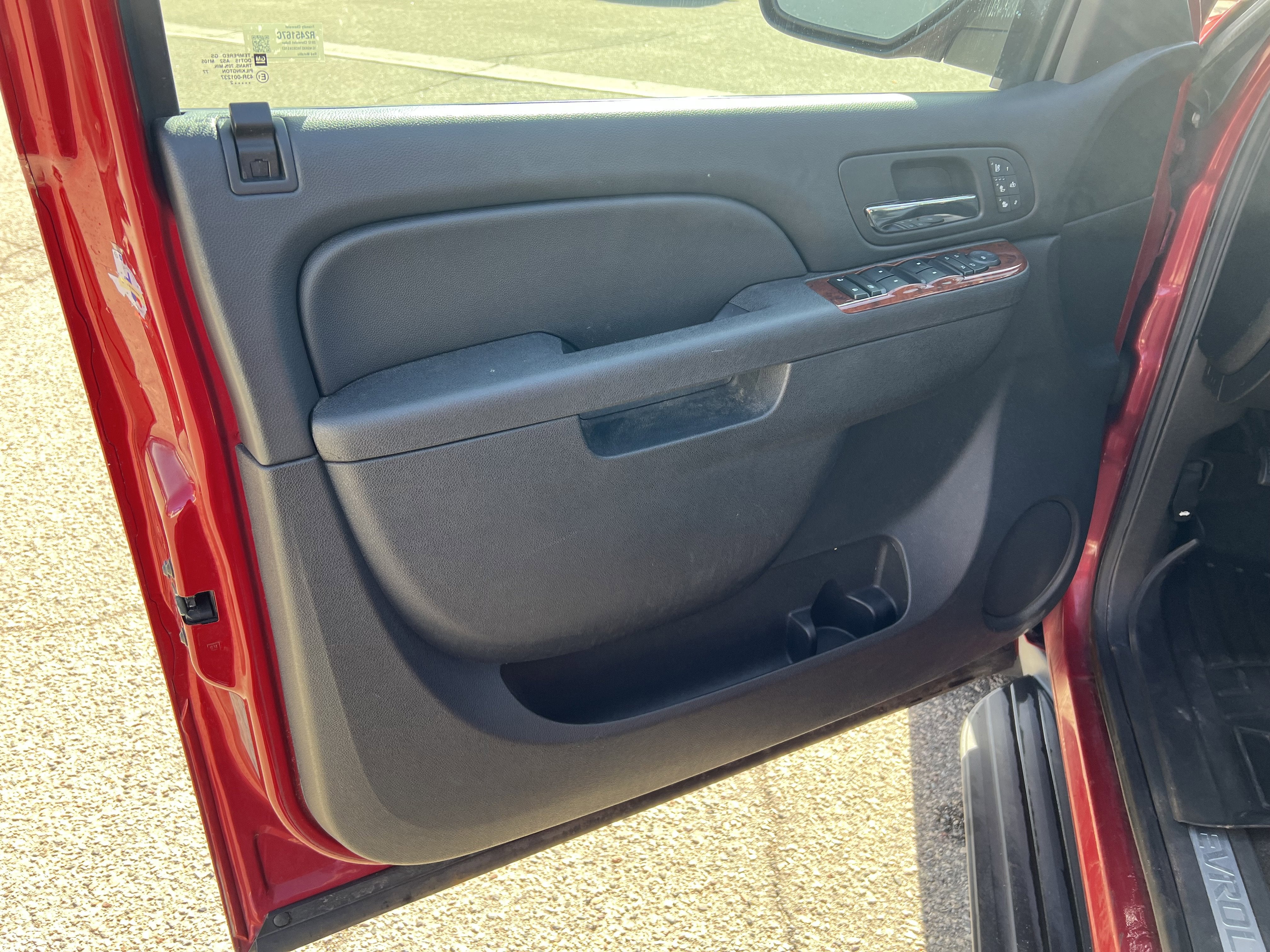 2012 Chevrolet Suburban LTZ