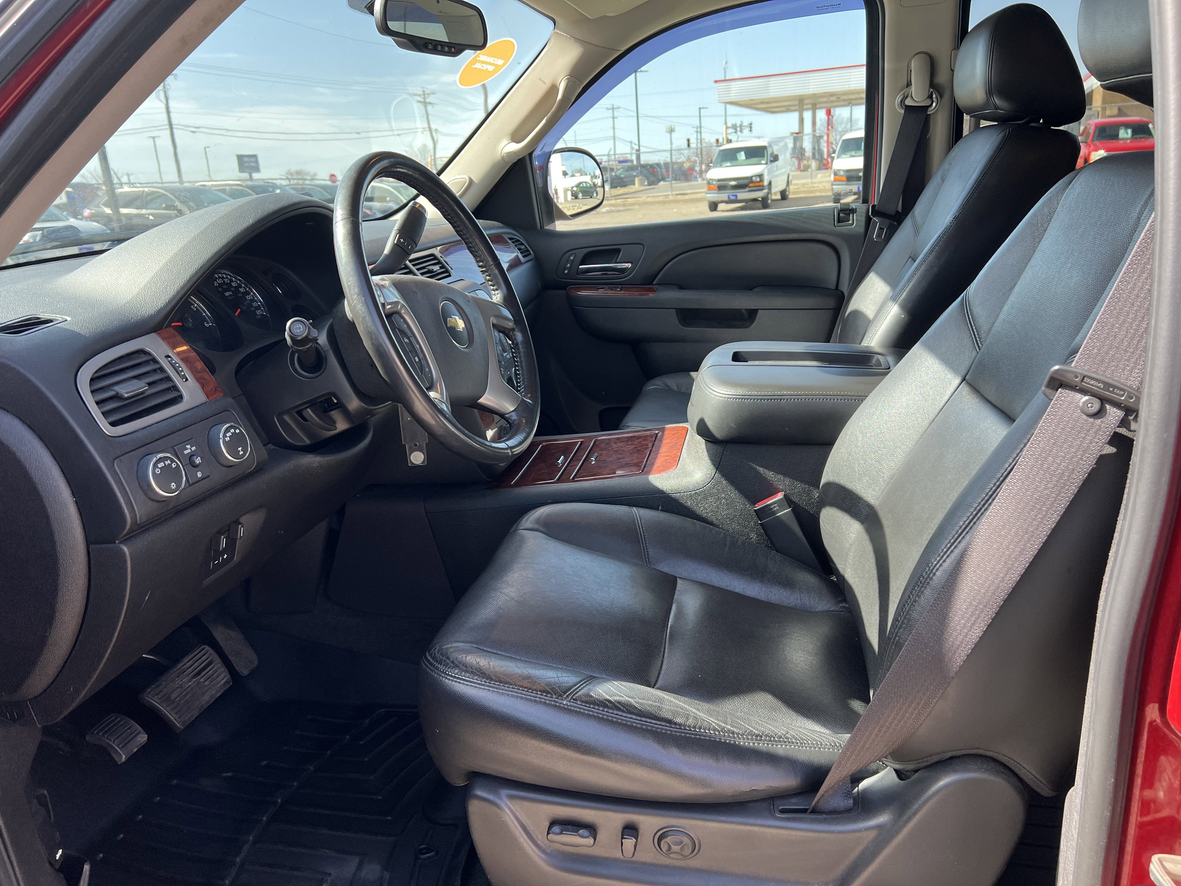 2012 Chevrolet Suburban LTZ