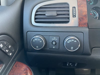 2012 Chevrolet Suburban LTZ