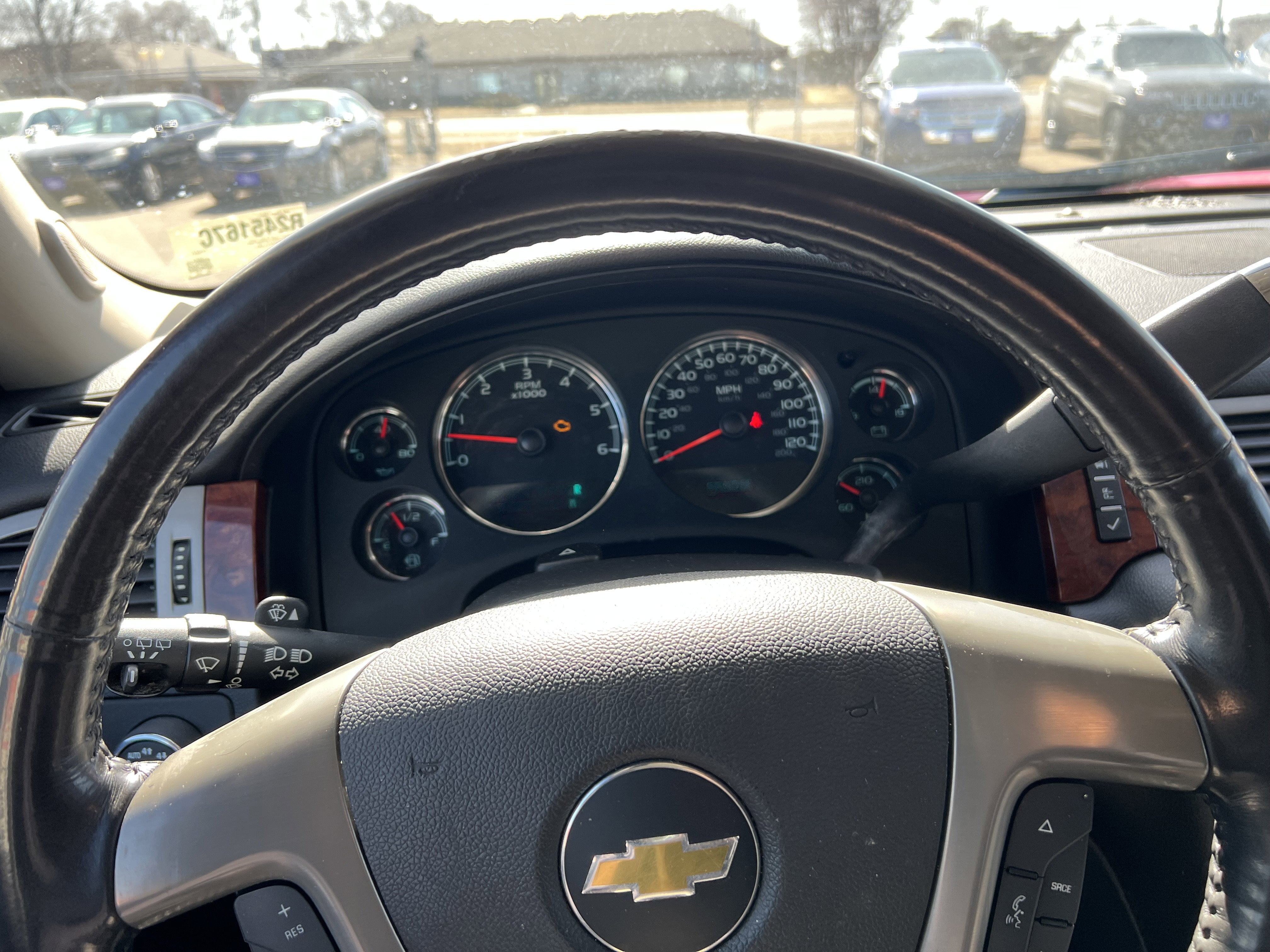 2012 Chevrolet Suburban LTZ