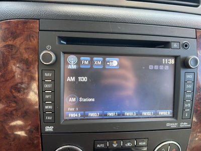 2012 Chevrolet Suburban LTZ