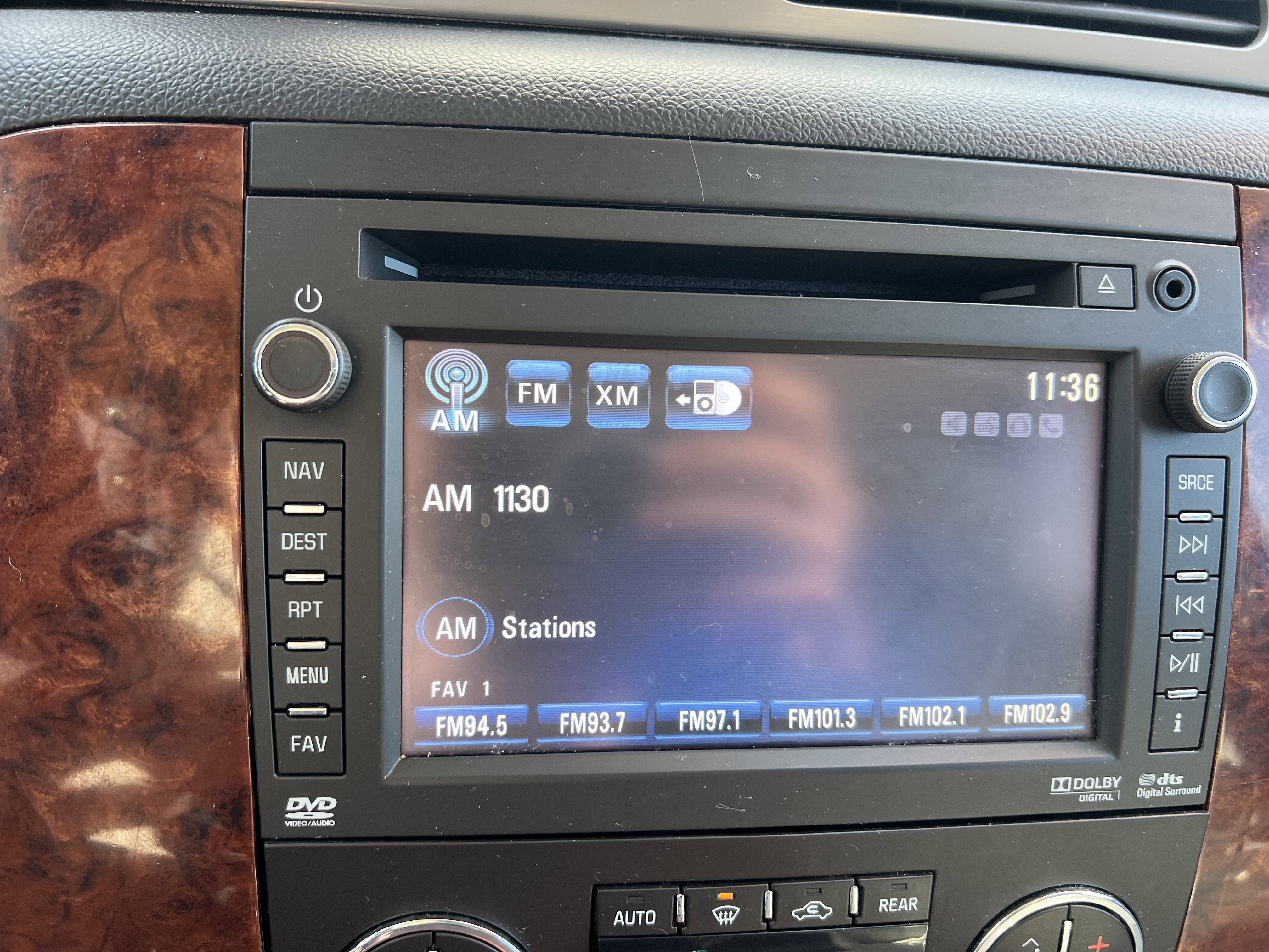 2012 Chevrolet Suburban LTZ