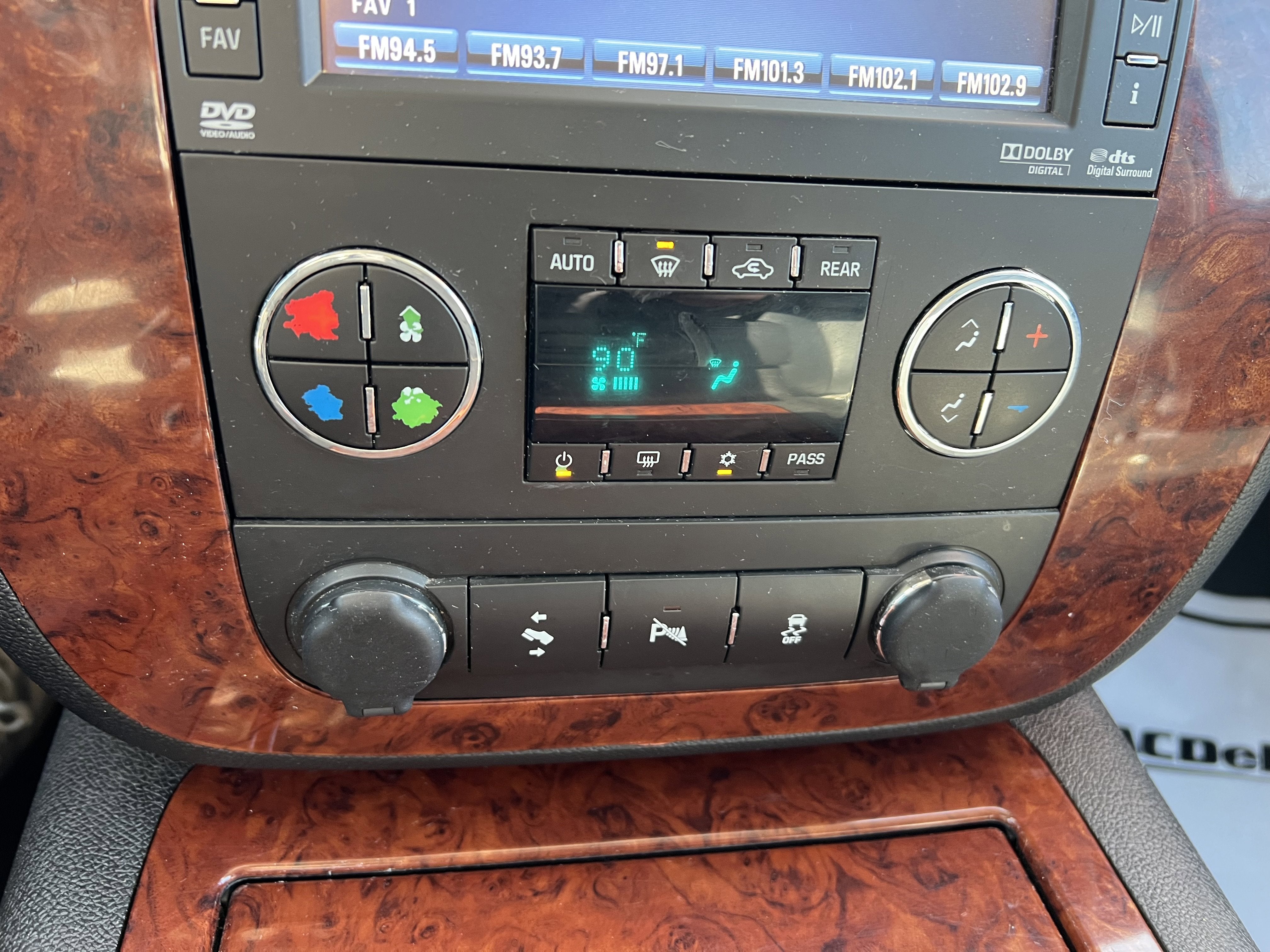 2012 Chevrolet Suburban LTZ