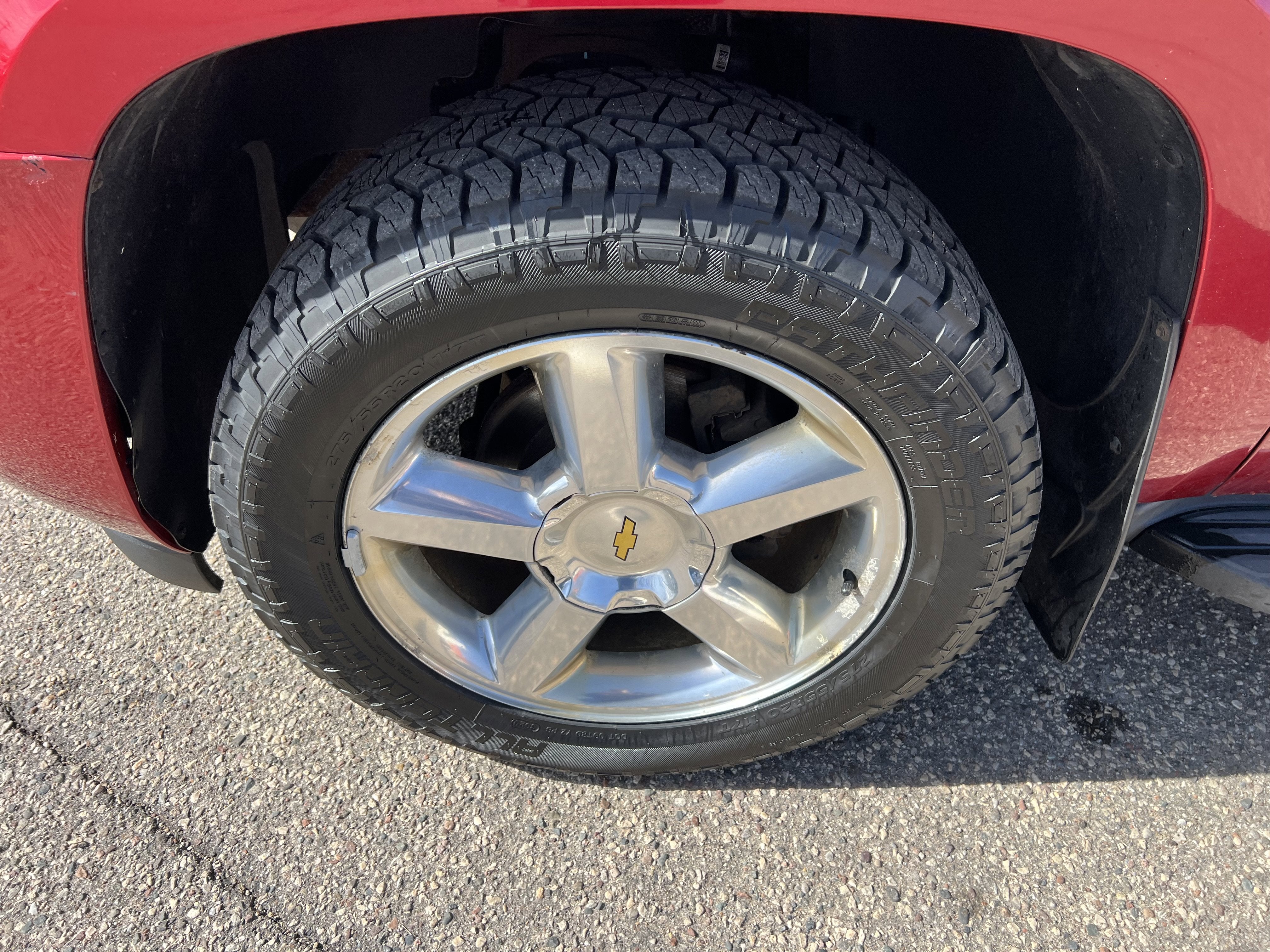 2012 Chevrolet Suburban LTZ