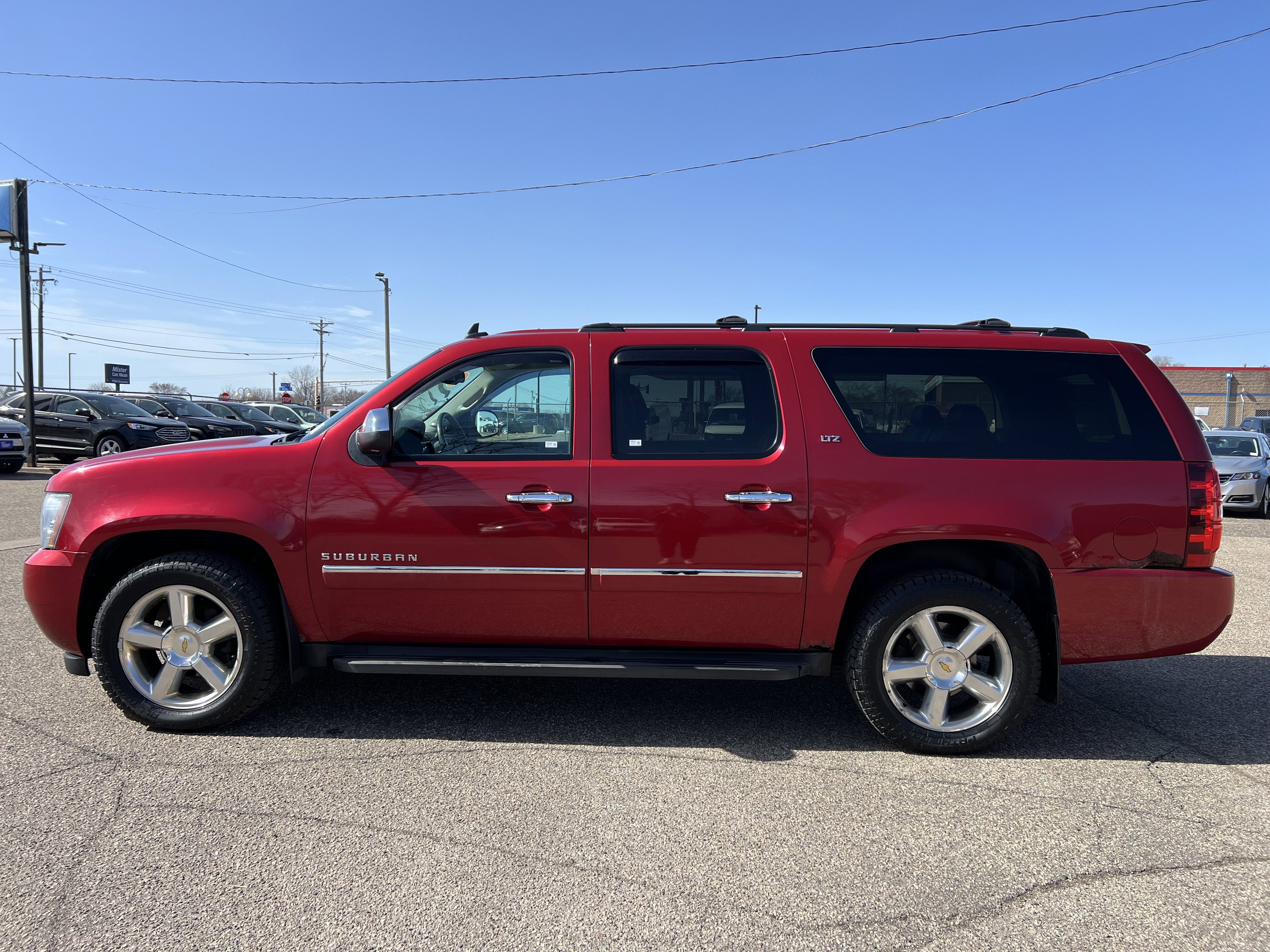 2012 Chevrolet Suburban LTZ