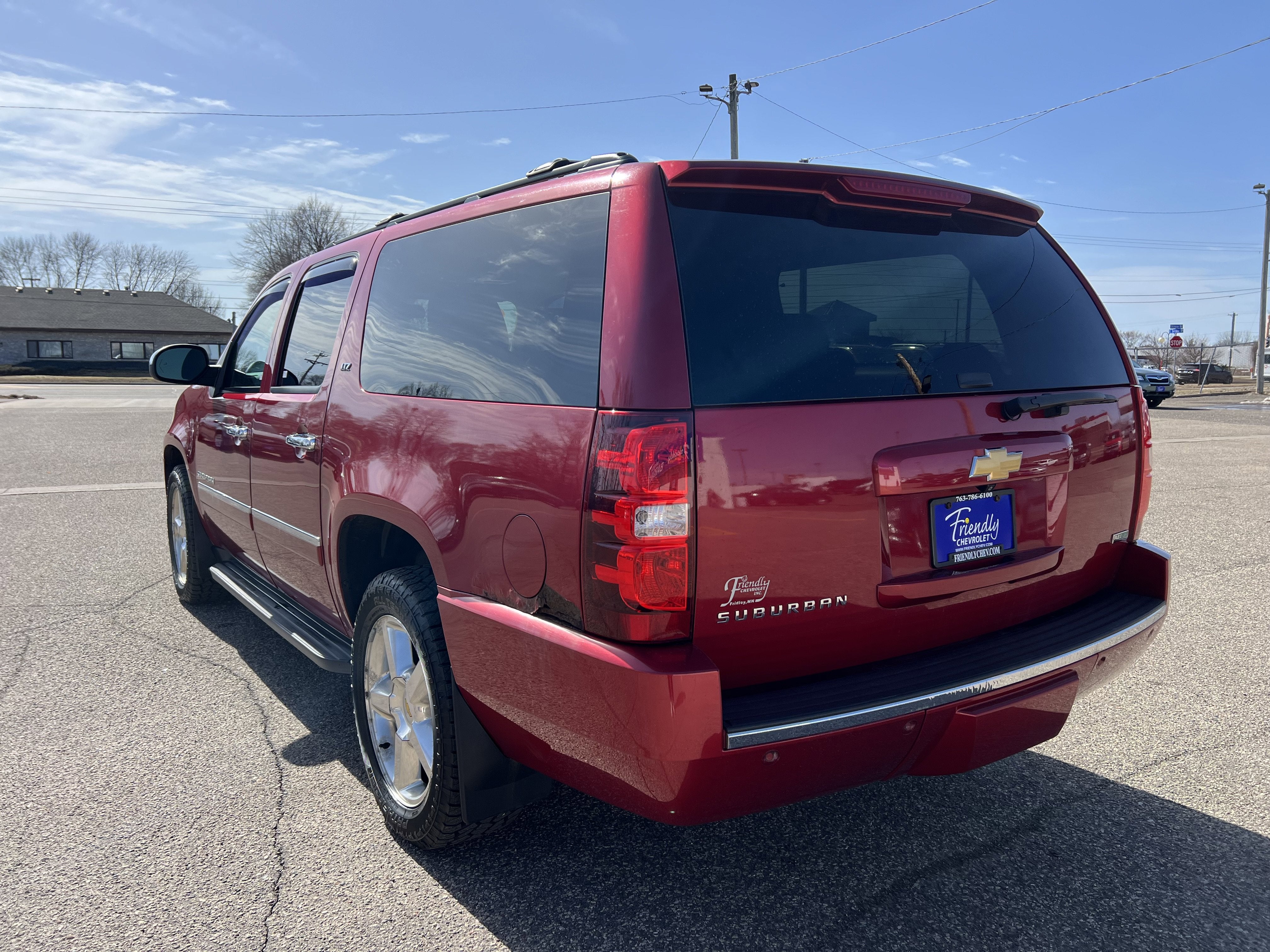2012 Chevrolet Suburban LTZ