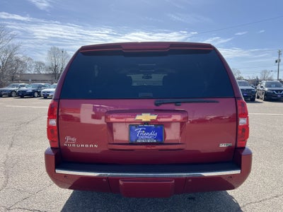 2012 Chevrolet Suburban LTZ