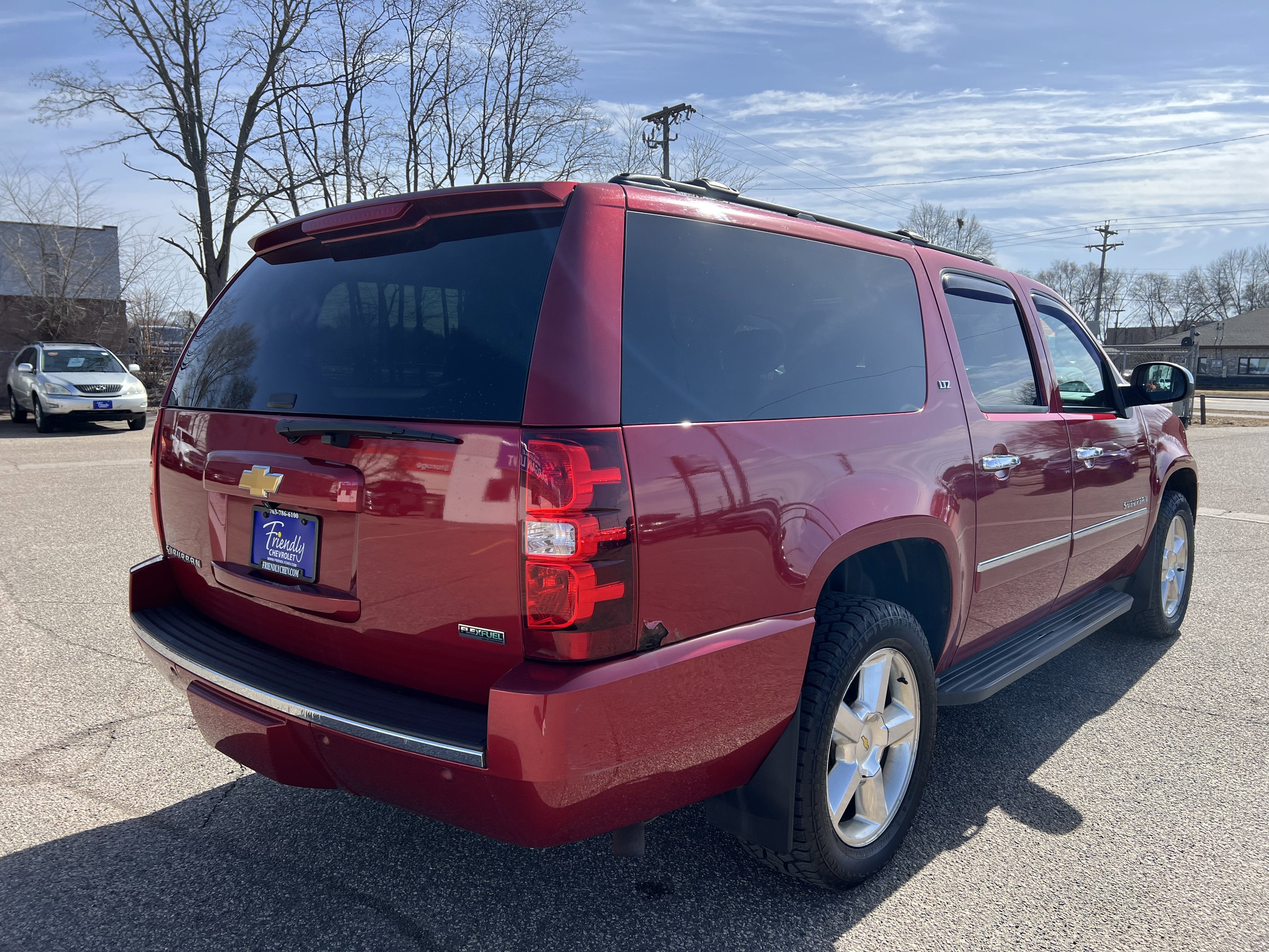 2012 Chevrolet Suburban LTZ