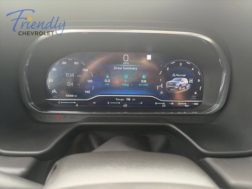 2022 Chevrolet Tahoe Z71
