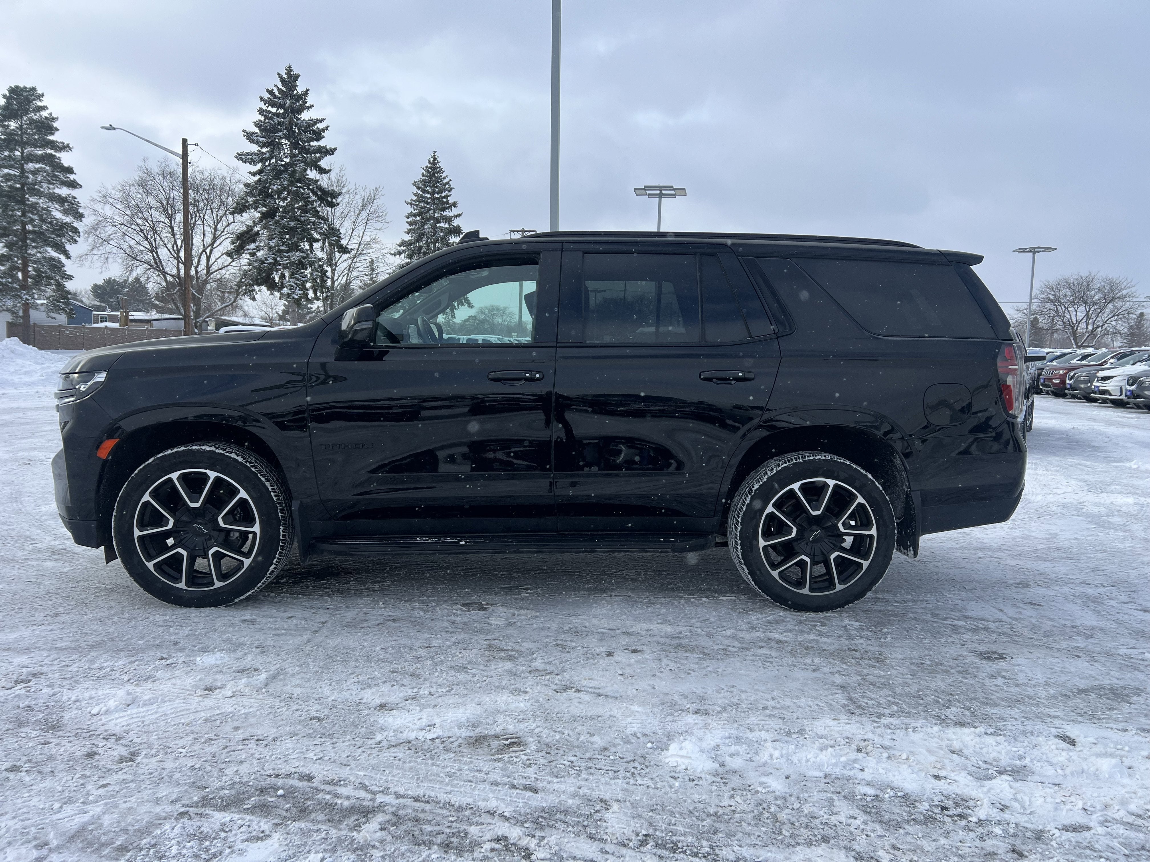 2022 Chevrolet Tahoe RST