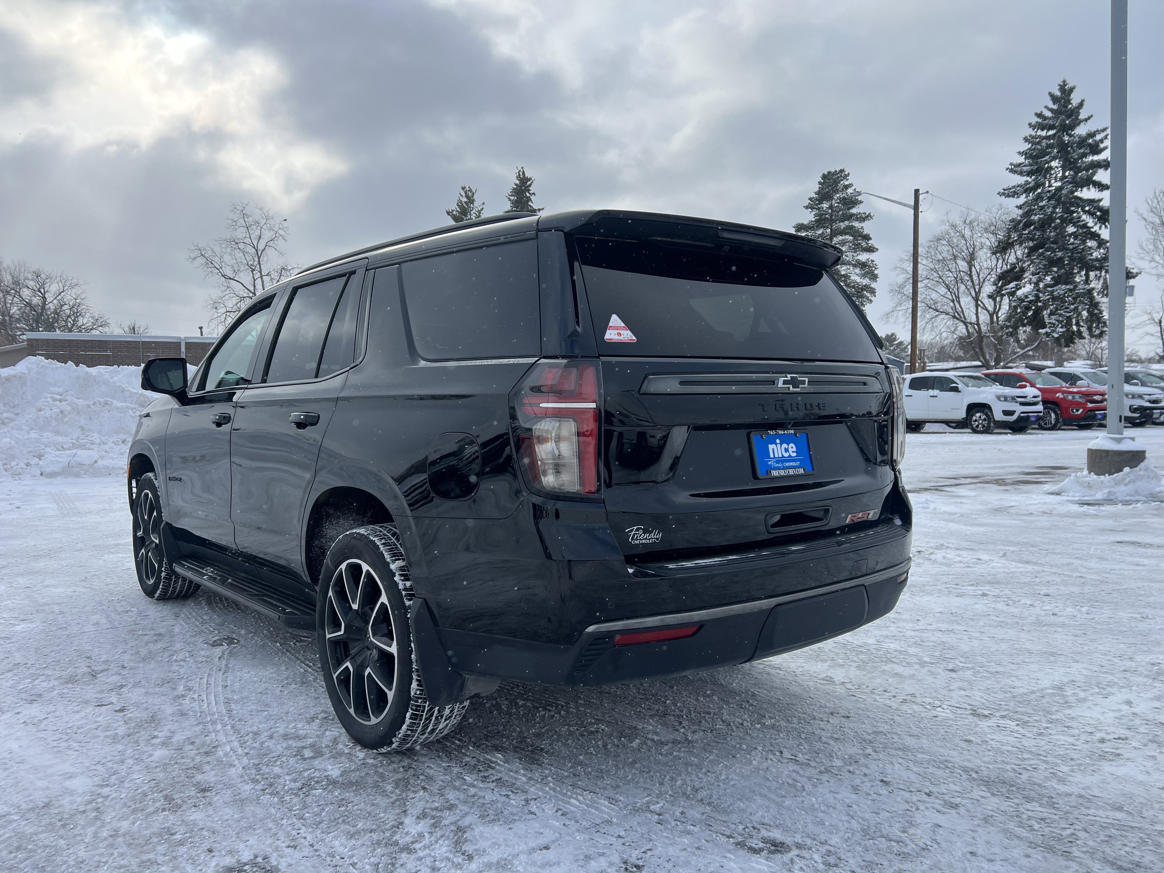 2022 Chevrolet Tahoe RST