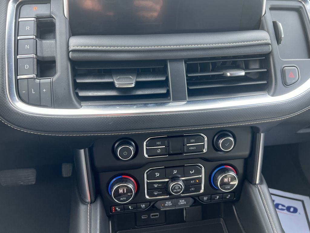2021 Chevrolet Tahoe Premier