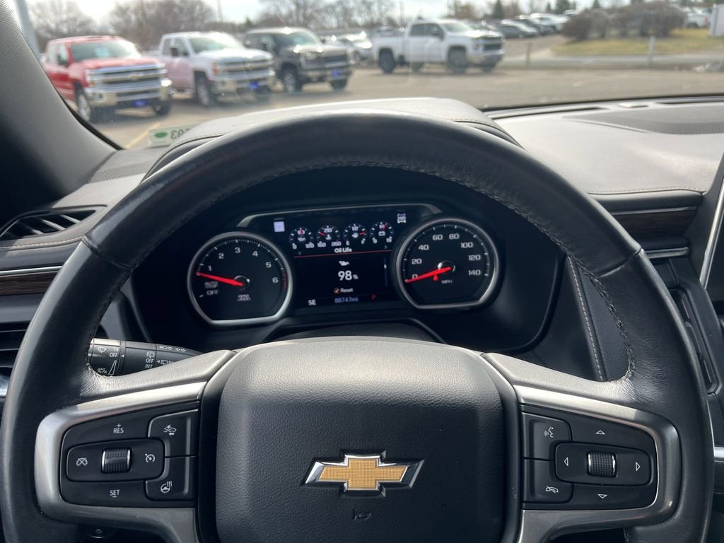 2021 Chevrolet Tahoe Premier