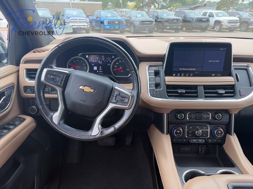 2021 Chevrolet Tahoe Premier