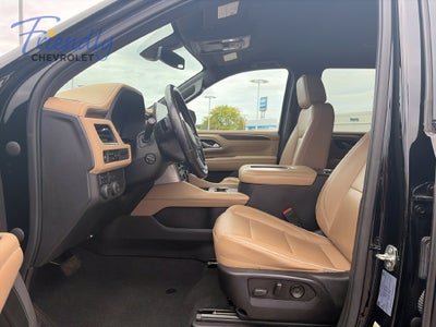 2021 Chevrolet Tahoe Premier