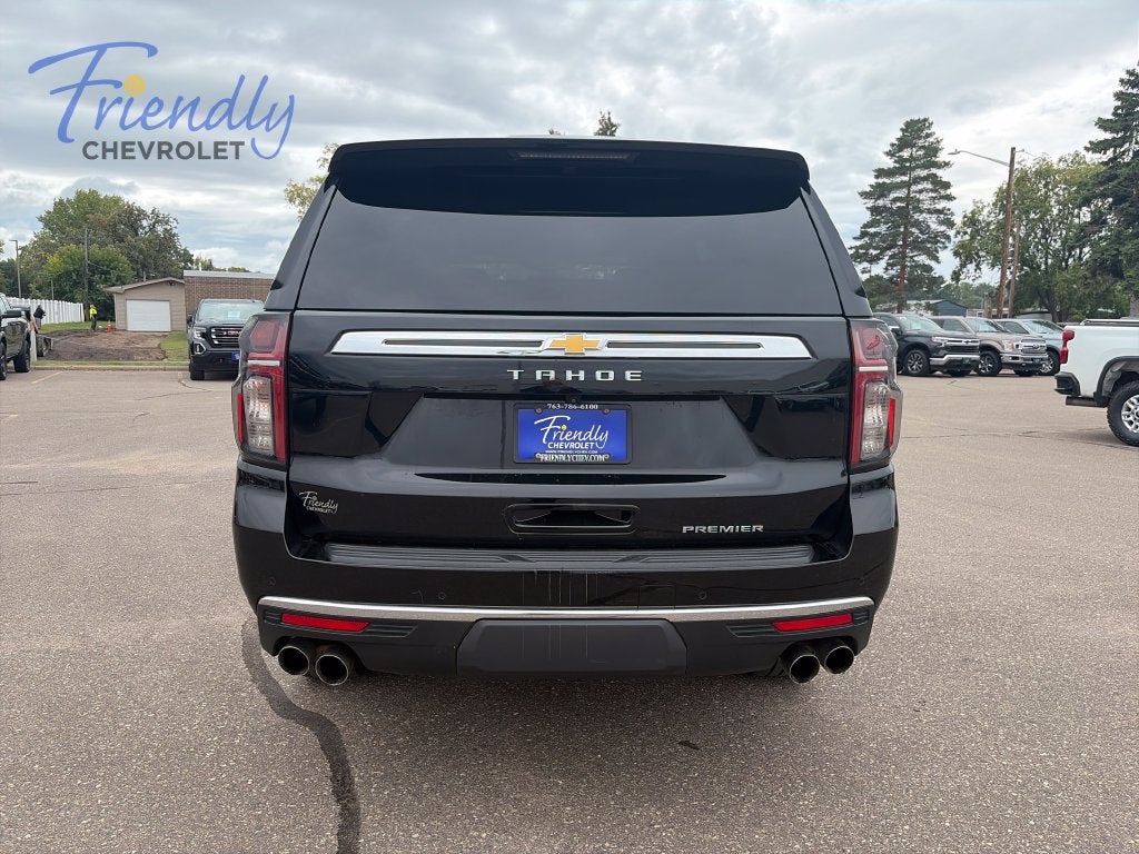 2021 Chevrolet Tahoe Premier