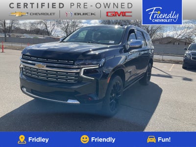 2023 Chevrolet Tahoe Premier