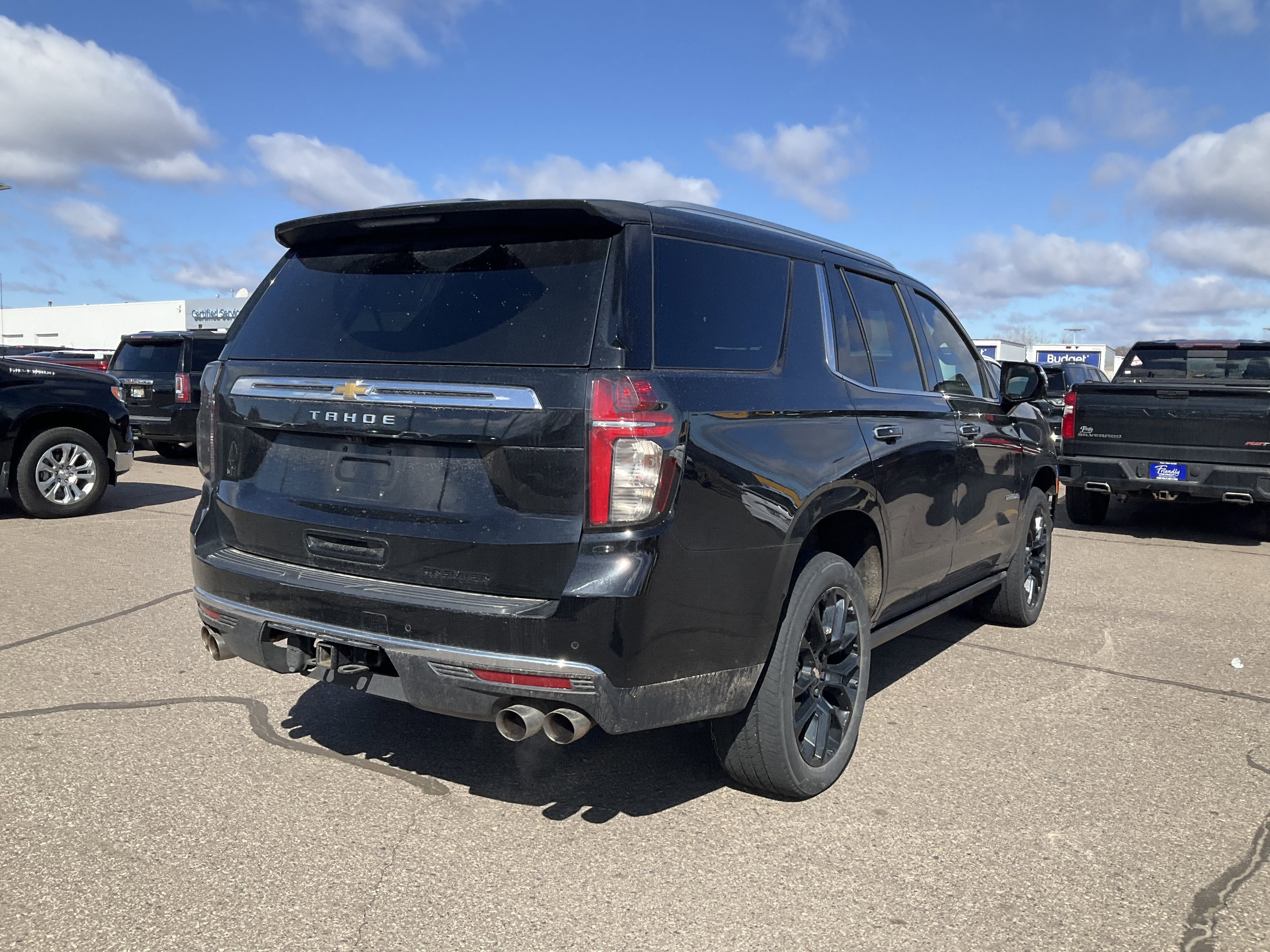 2023 Chevrolet Tahoe Premier