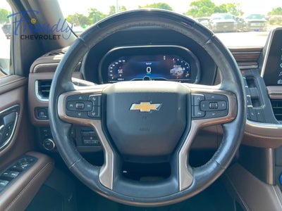2023 Chevrolet Tahoe High Country