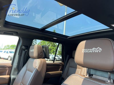 2023 Chevrolet Tahoe High Country