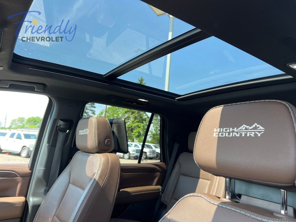 2023 Chevrolet Tahoe High Country