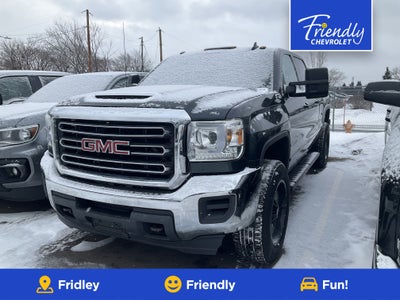 2017 GMC Sierra 2500 HD SLE