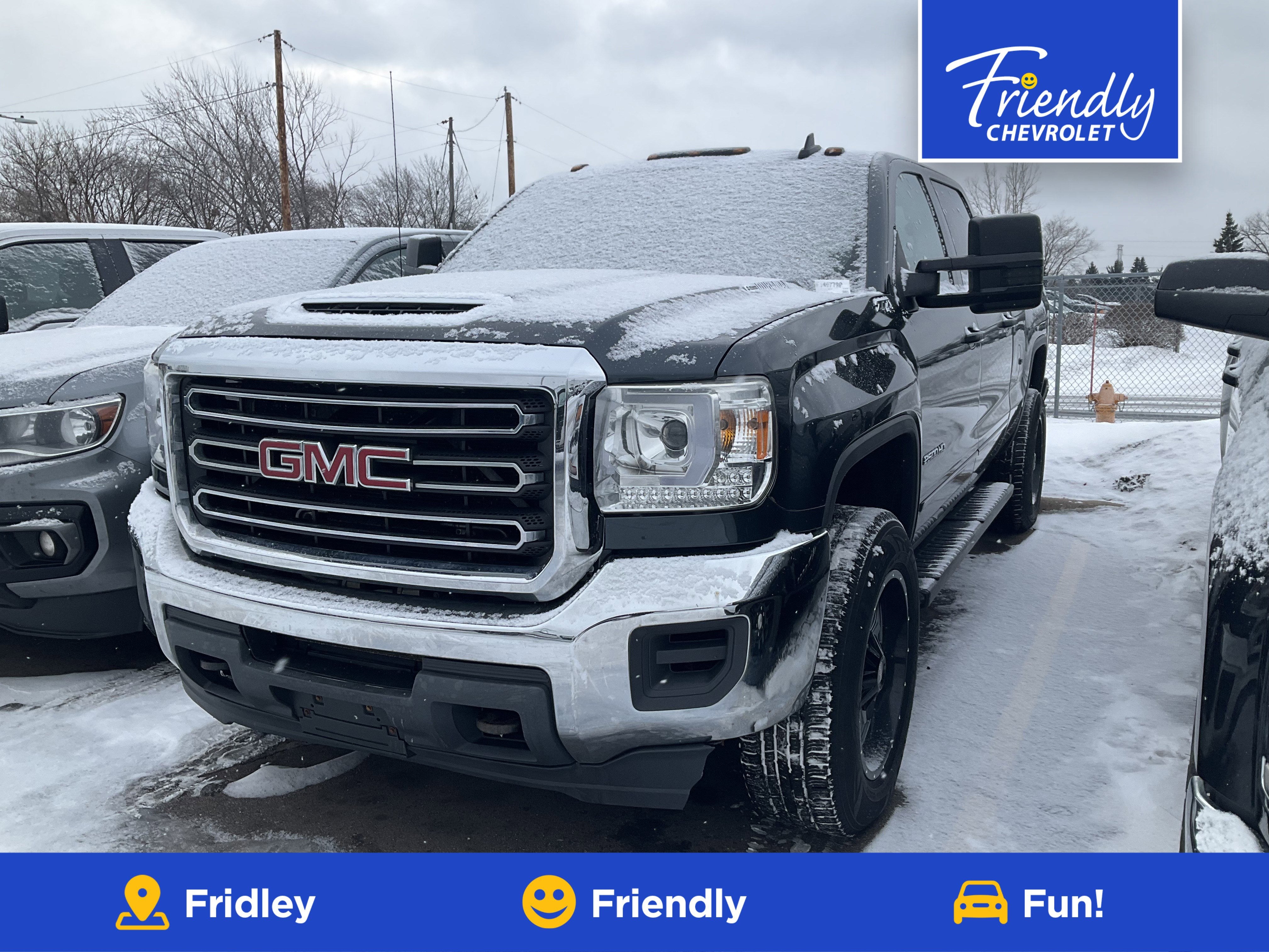 2017 GMC Sierra 2500 HD SLE