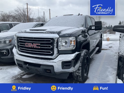 2017 GMC Sierra 2500 HD SLE