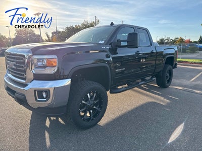 2015 GMC Sierra 2500 HD SLE