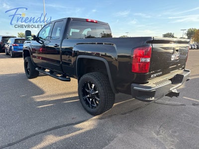 2015 GMC Sierra 2500 HD SLE