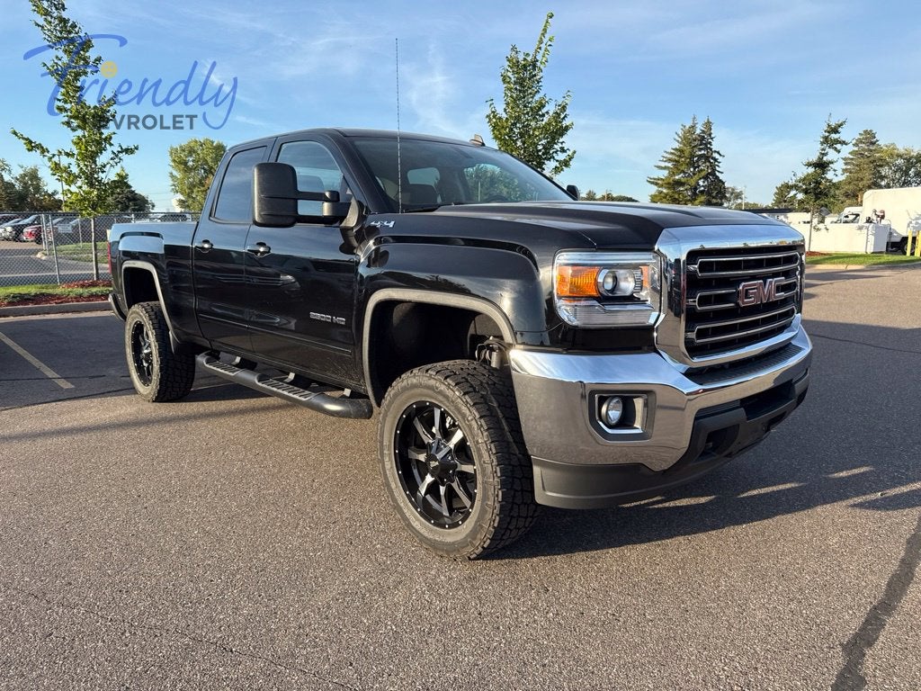 2015 GMC Sierra 2500 HD SLE