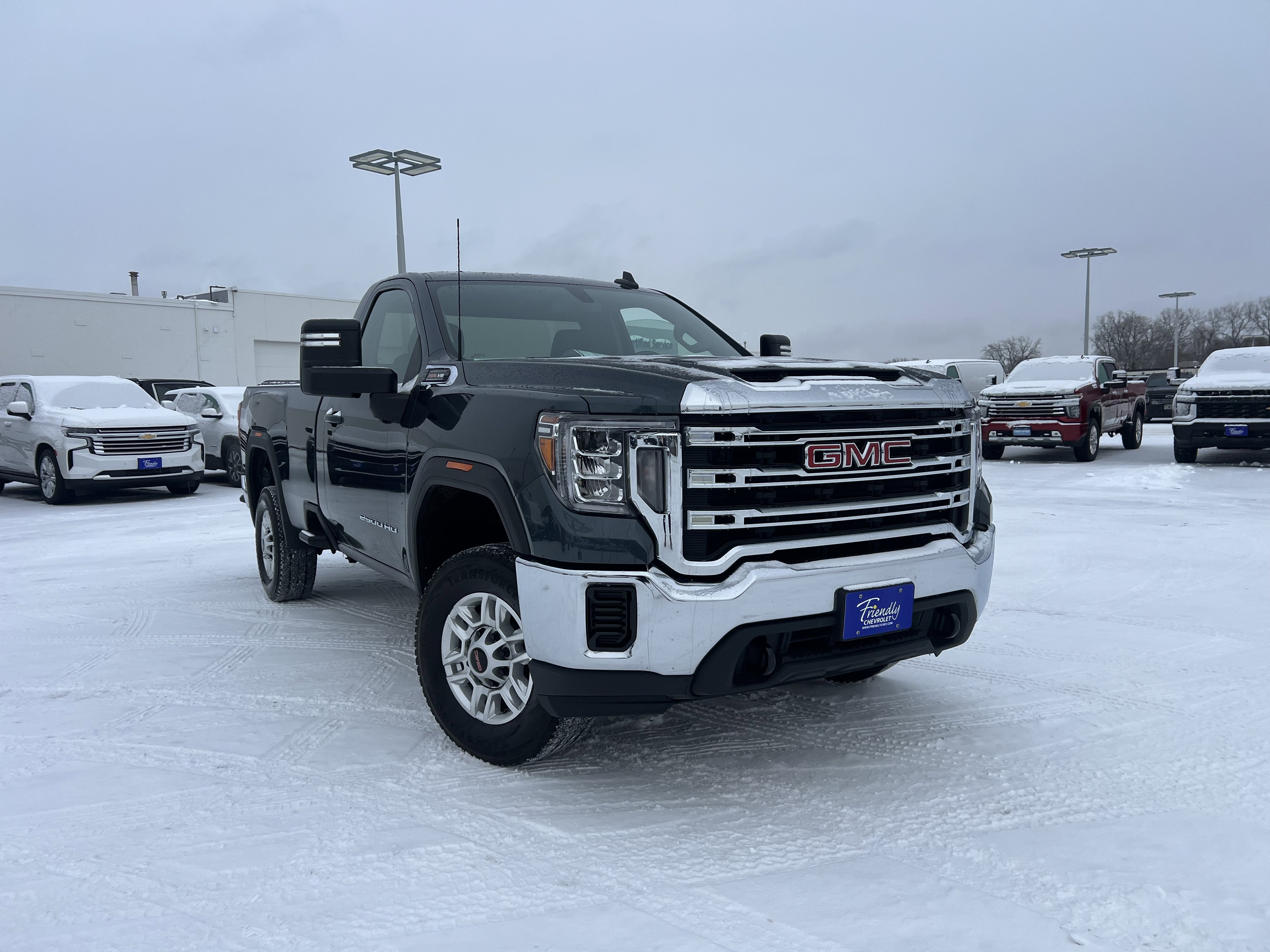 2020 GMC Sierra 2500 HD SLE