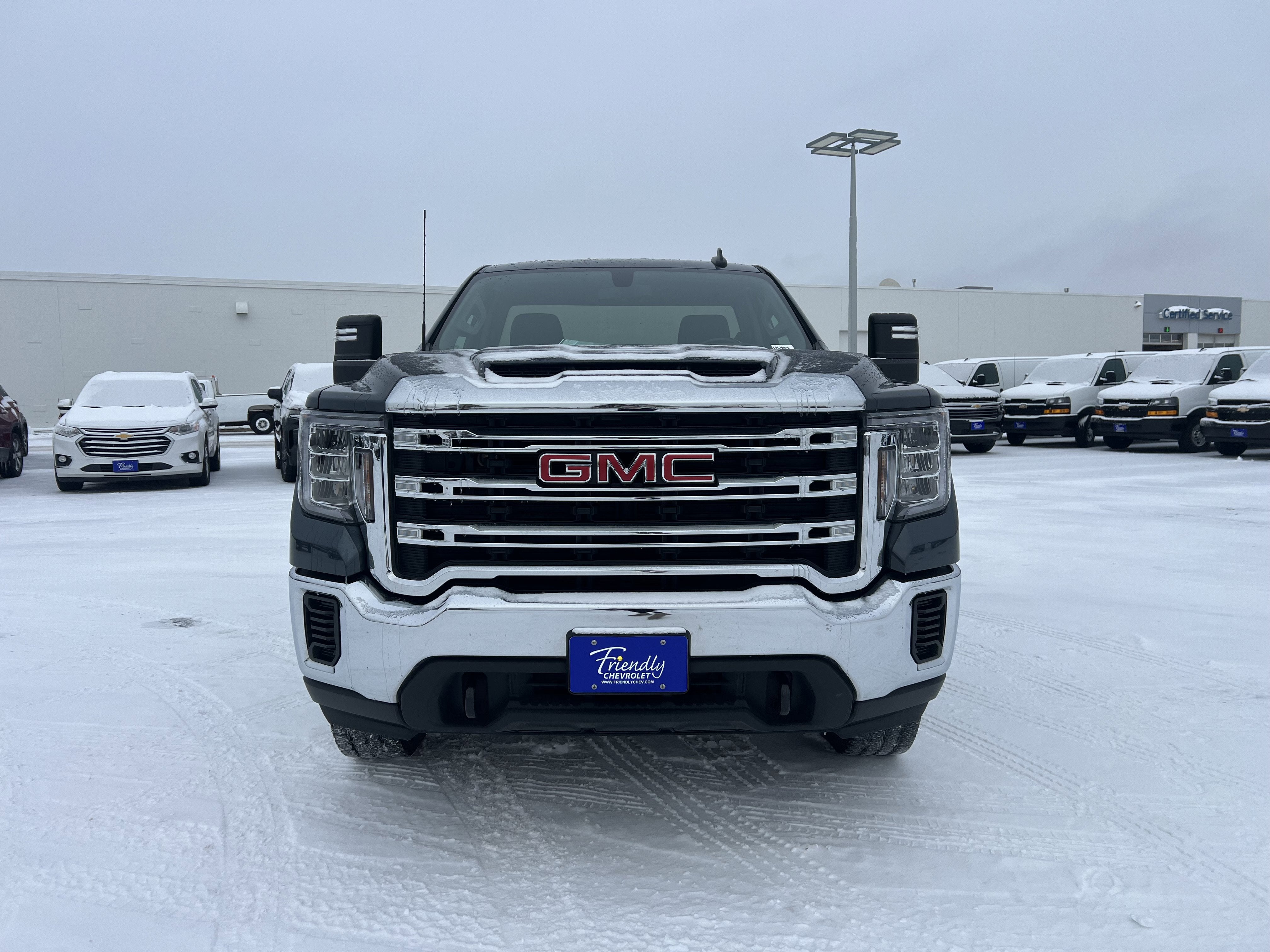 2020 GMC Sierra 2500 HD SLE