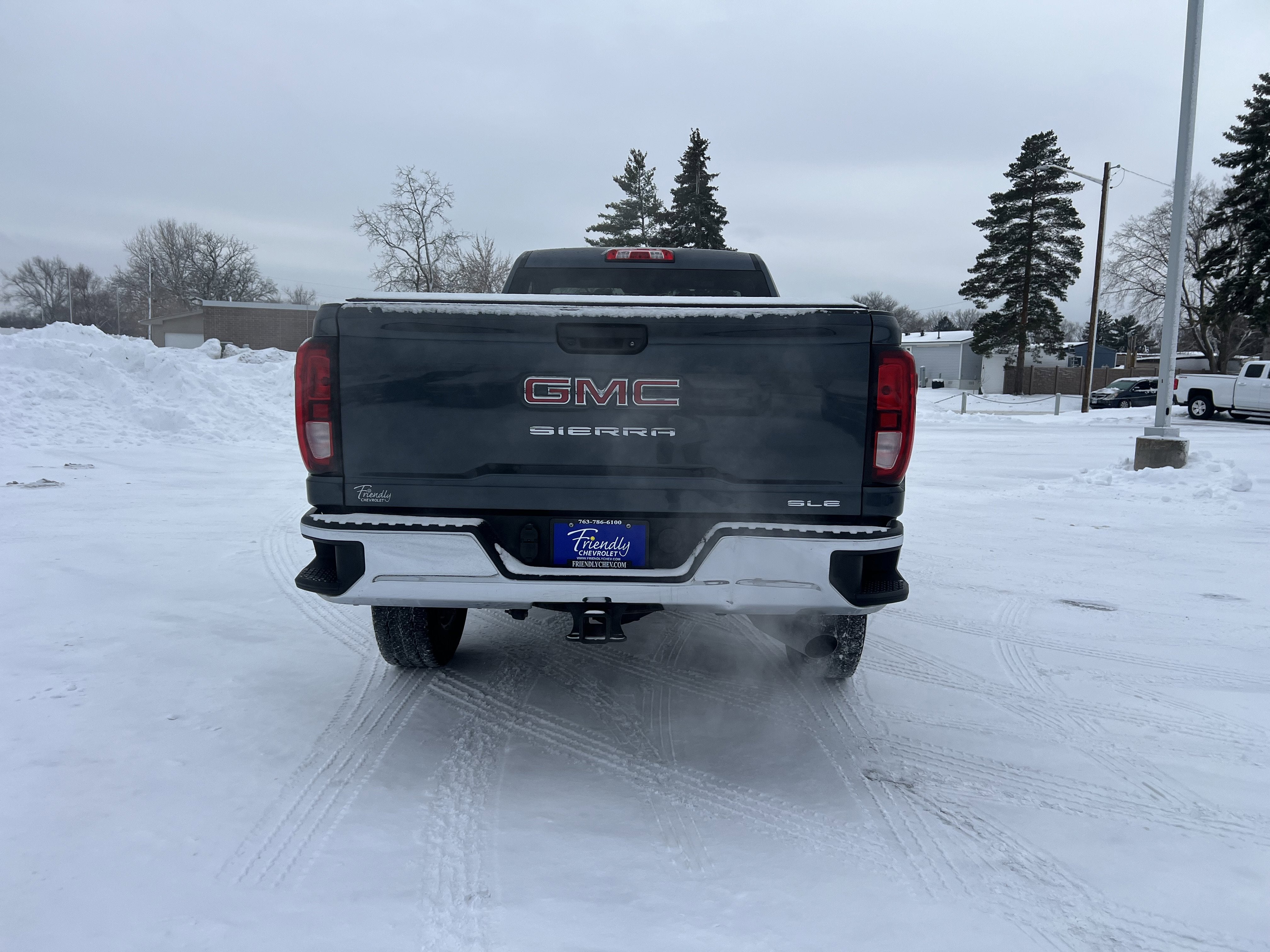 2020 GMC Sierra 2500 HD SLE