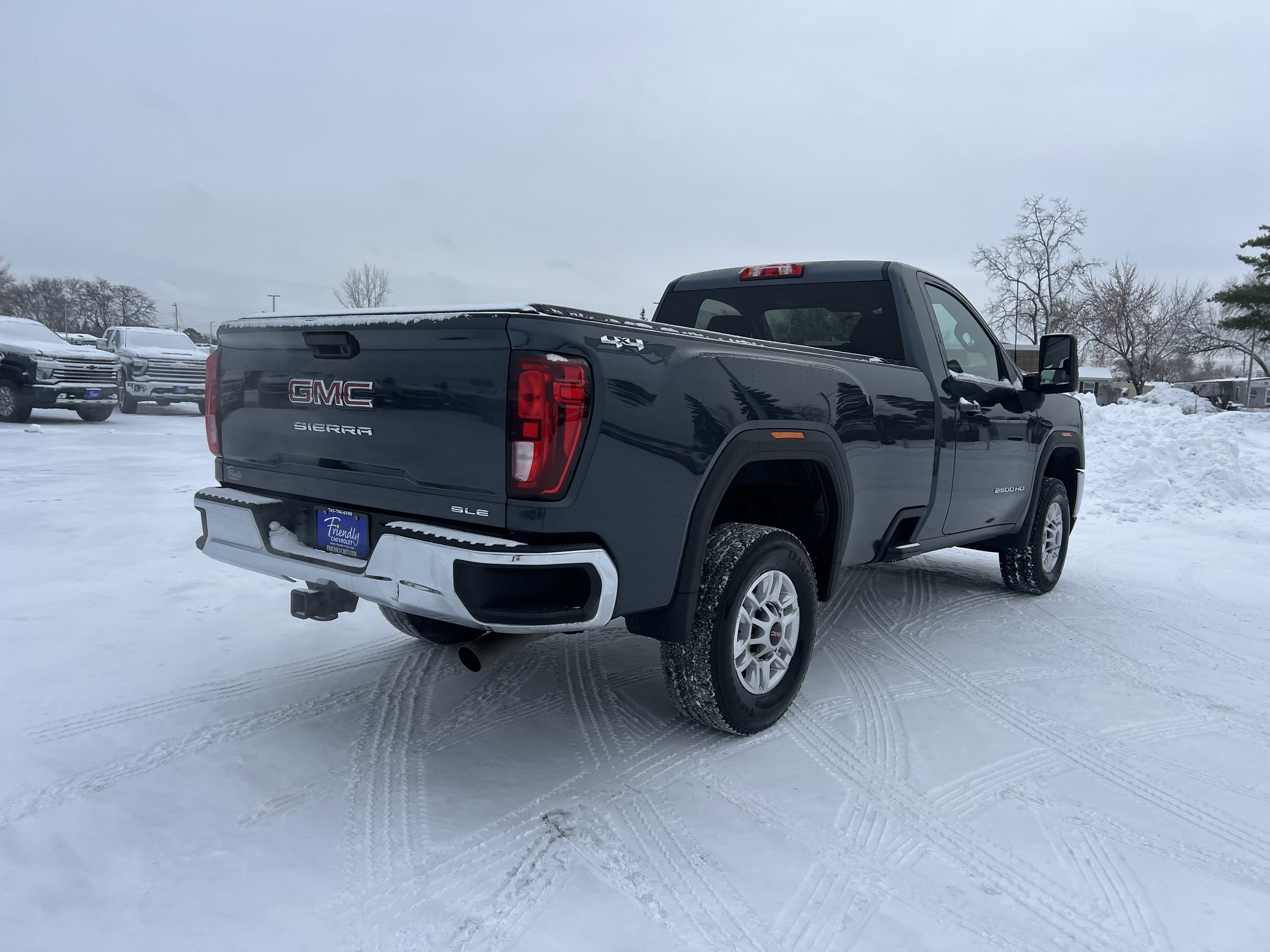 2020 GMC Sierra 2500 HD SLE
