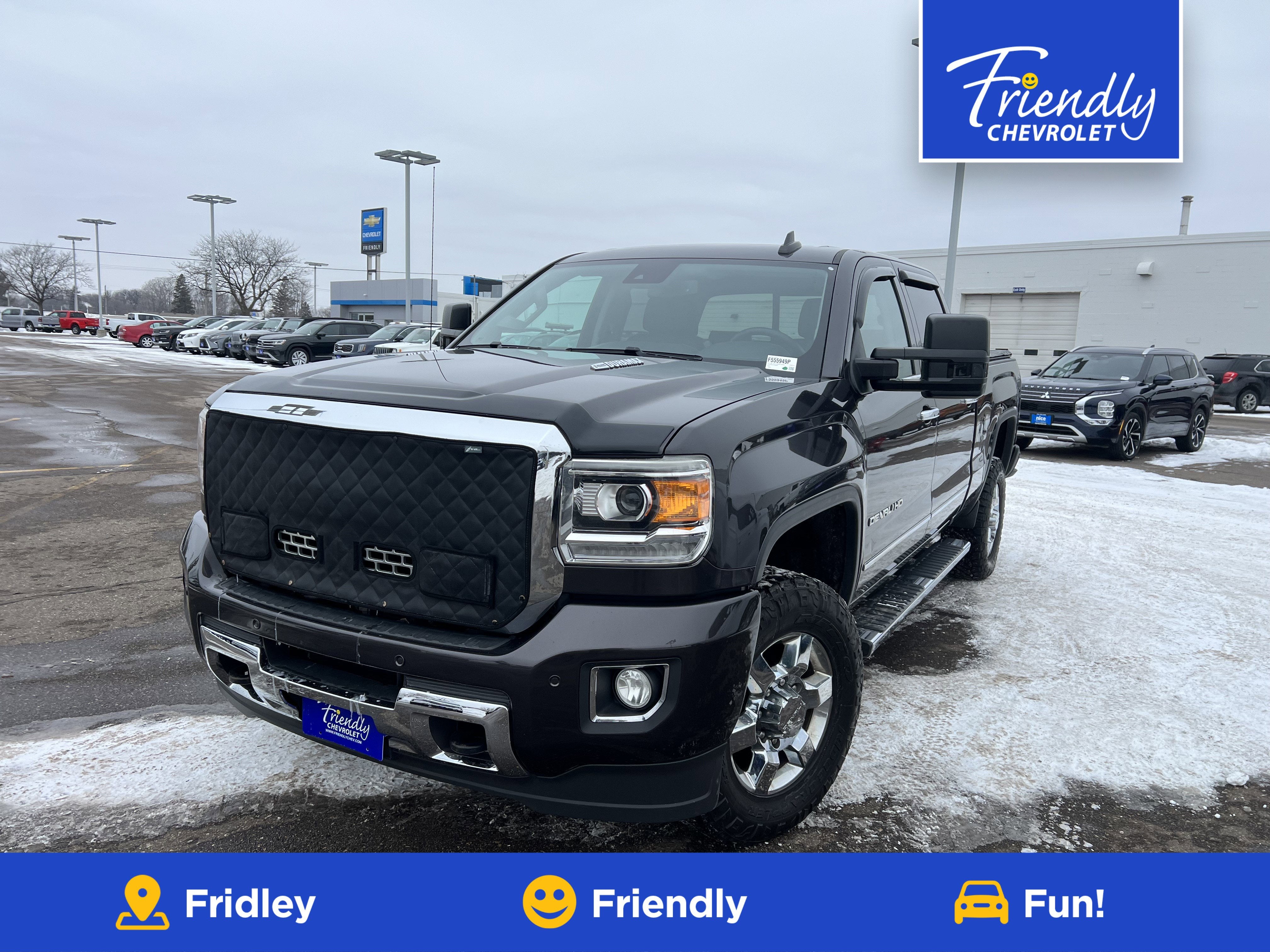 2015 GMC Sierra 3500 HD Denali