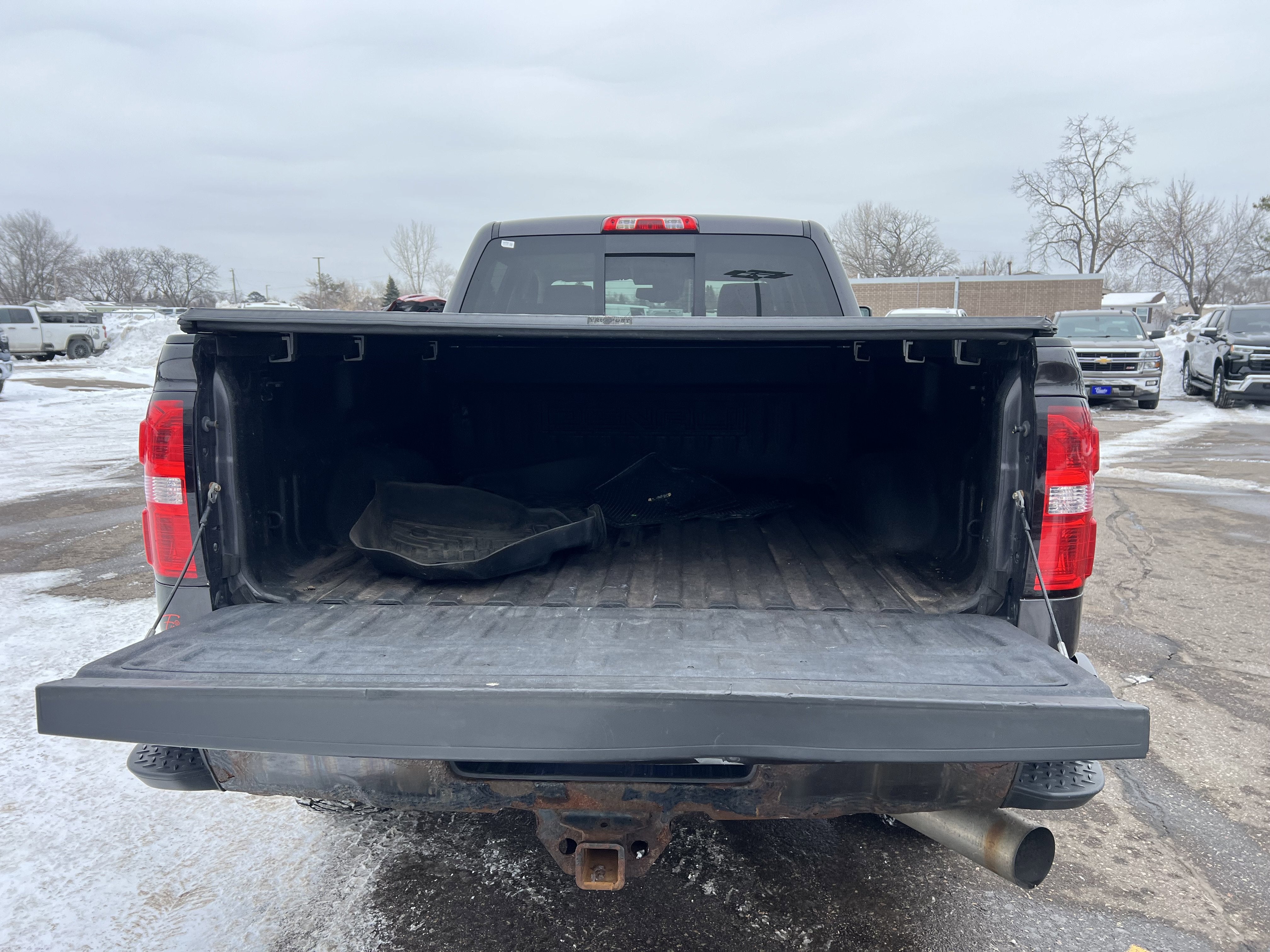 2015 GMC Sierra 3500 HD Denali