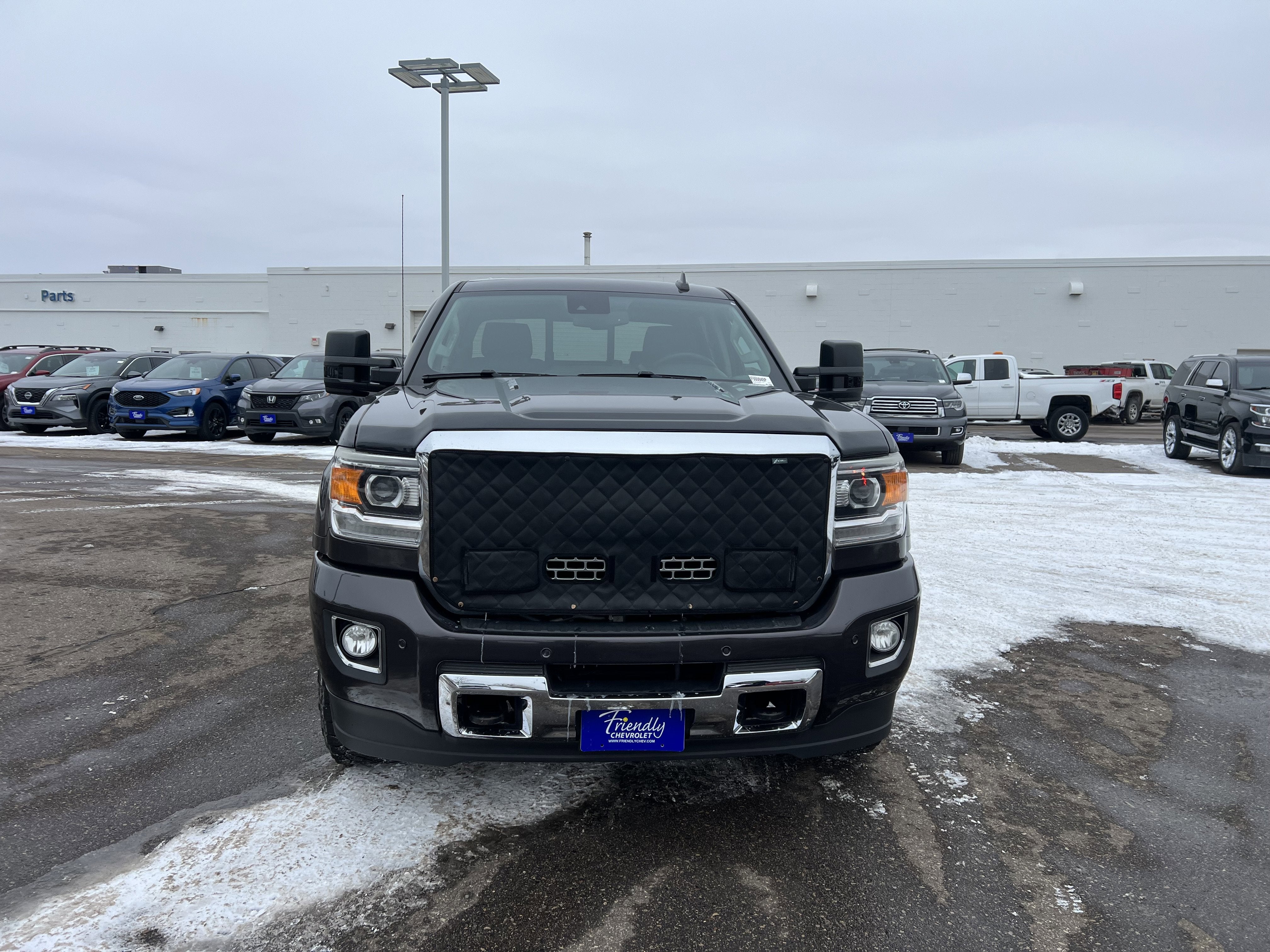 2015 GMC Sierra 3500 HD Denali