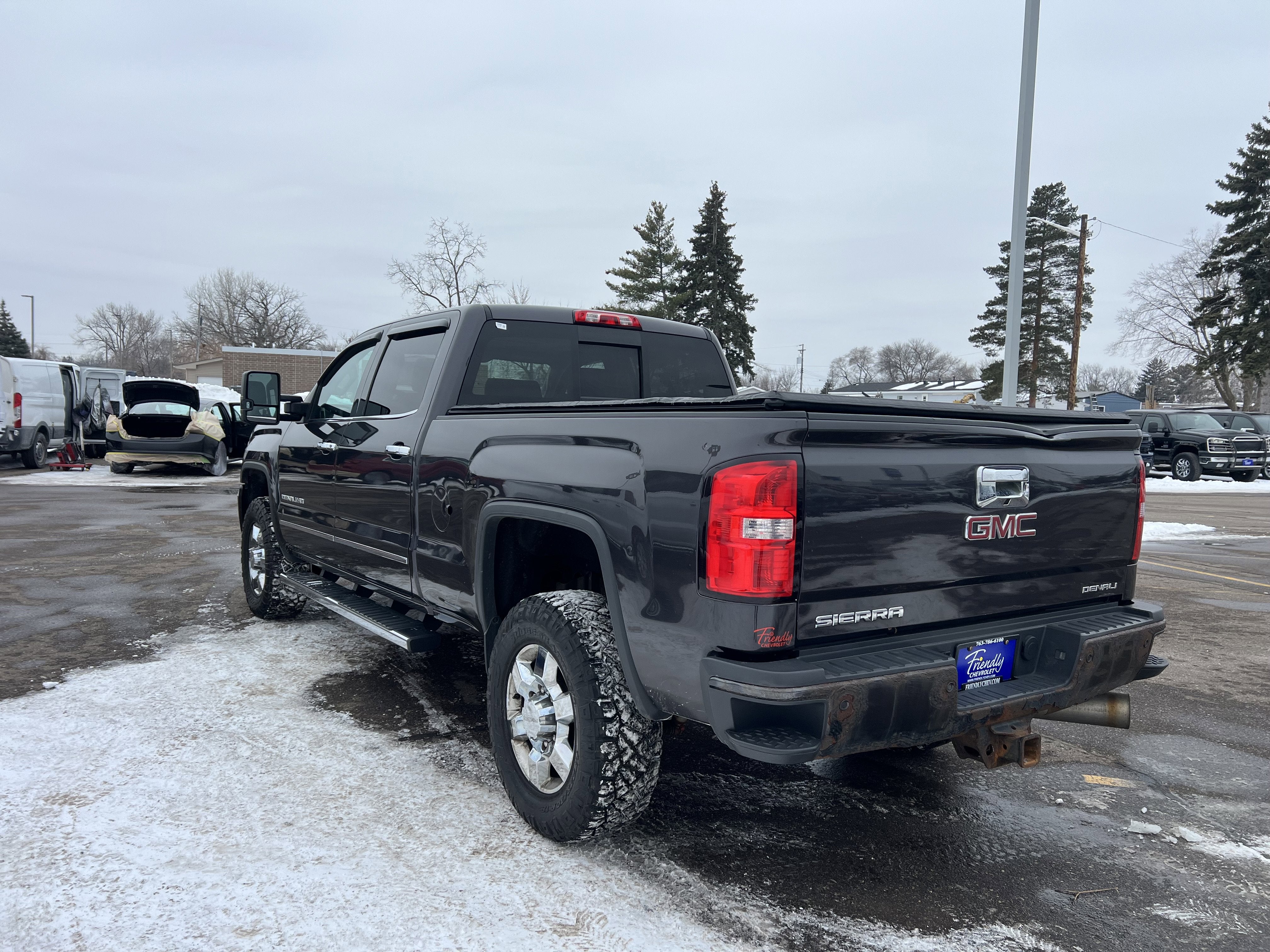 2015 GMC Sierra 3500 HD Denali