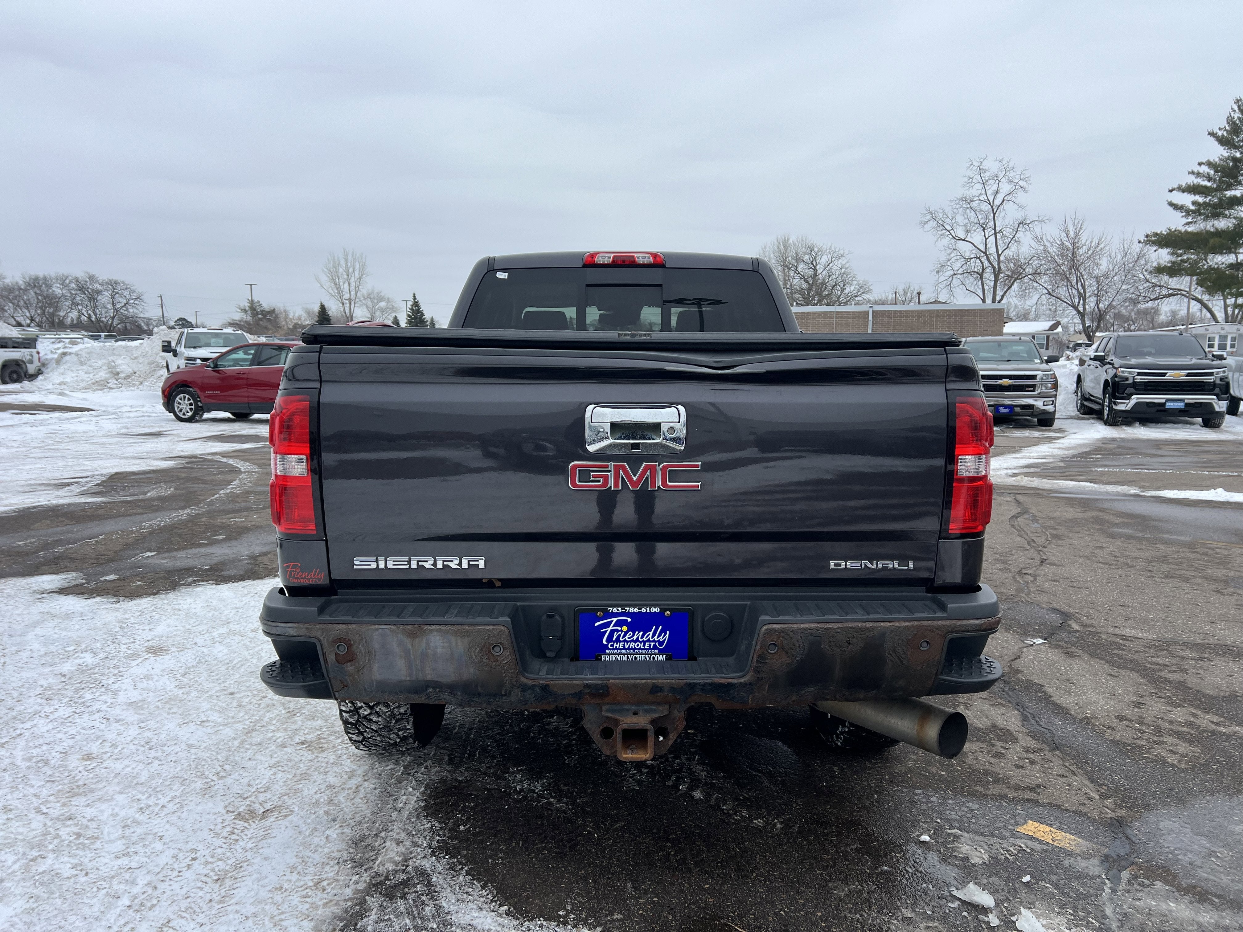 2015 GMC Sierra 3500 HD Denali