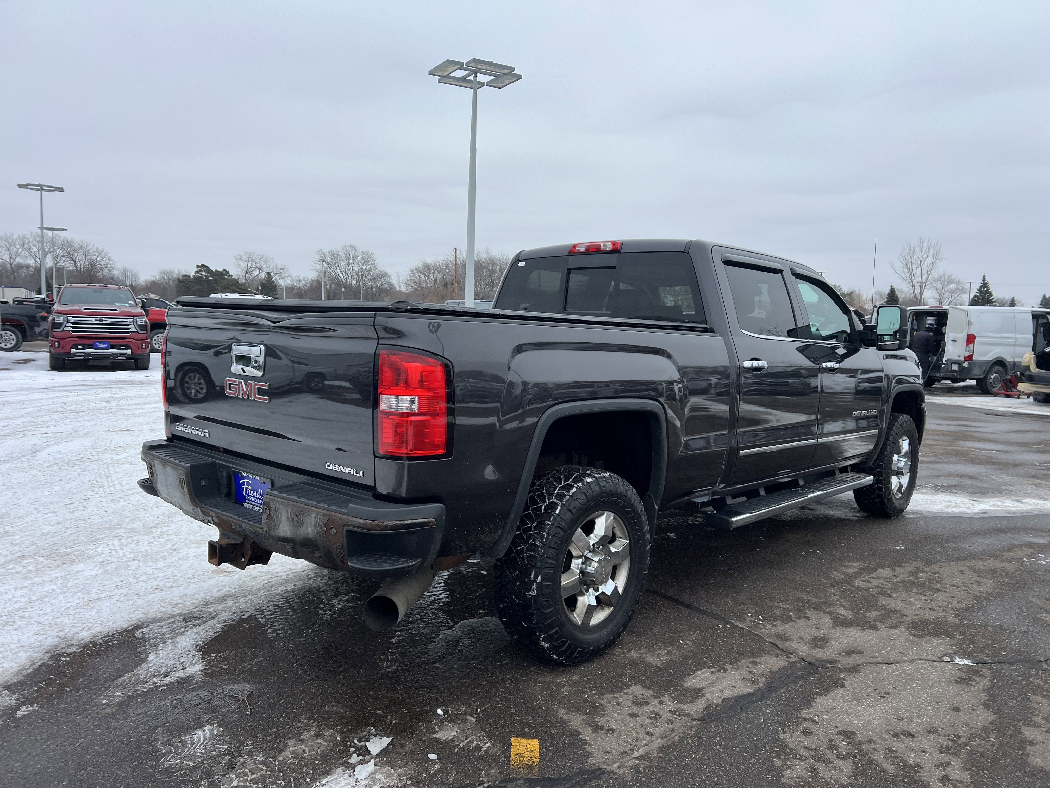 2015 GMC Sierra 3500 HD Denali