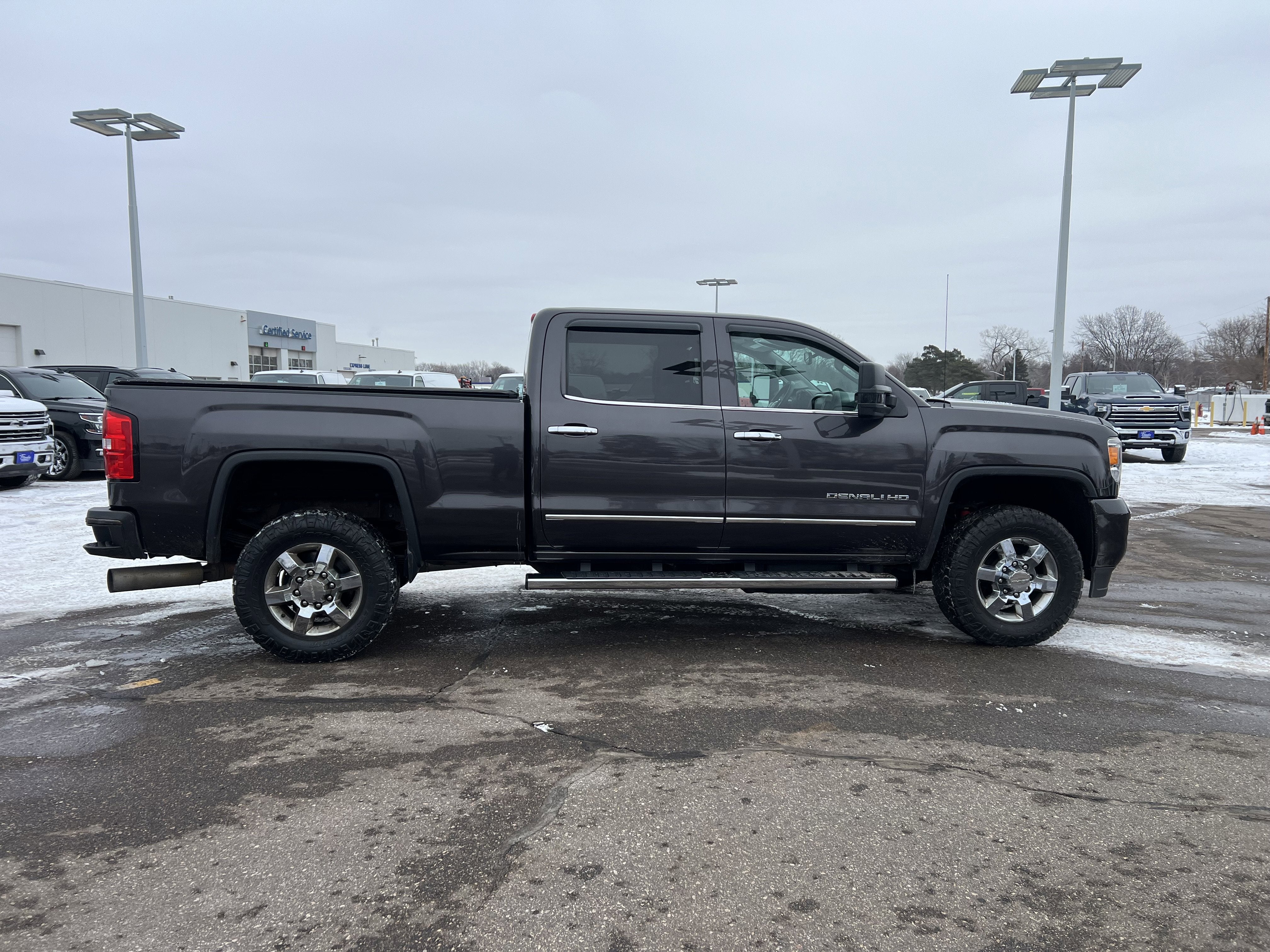 2015 GMC Sierra 3500 HD Denali