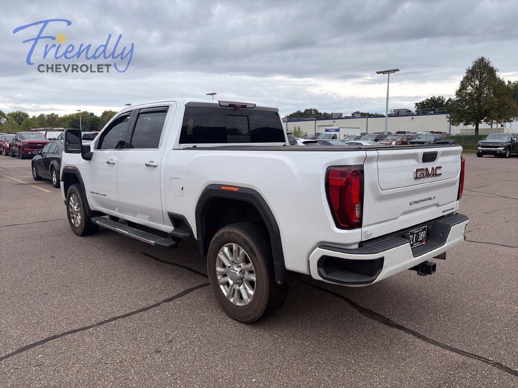 Used 2021 GMC Sierra 2500 Denali HD Denali with VIN 1GT49REY8MF164299 for sale in Fridley, Minnesota