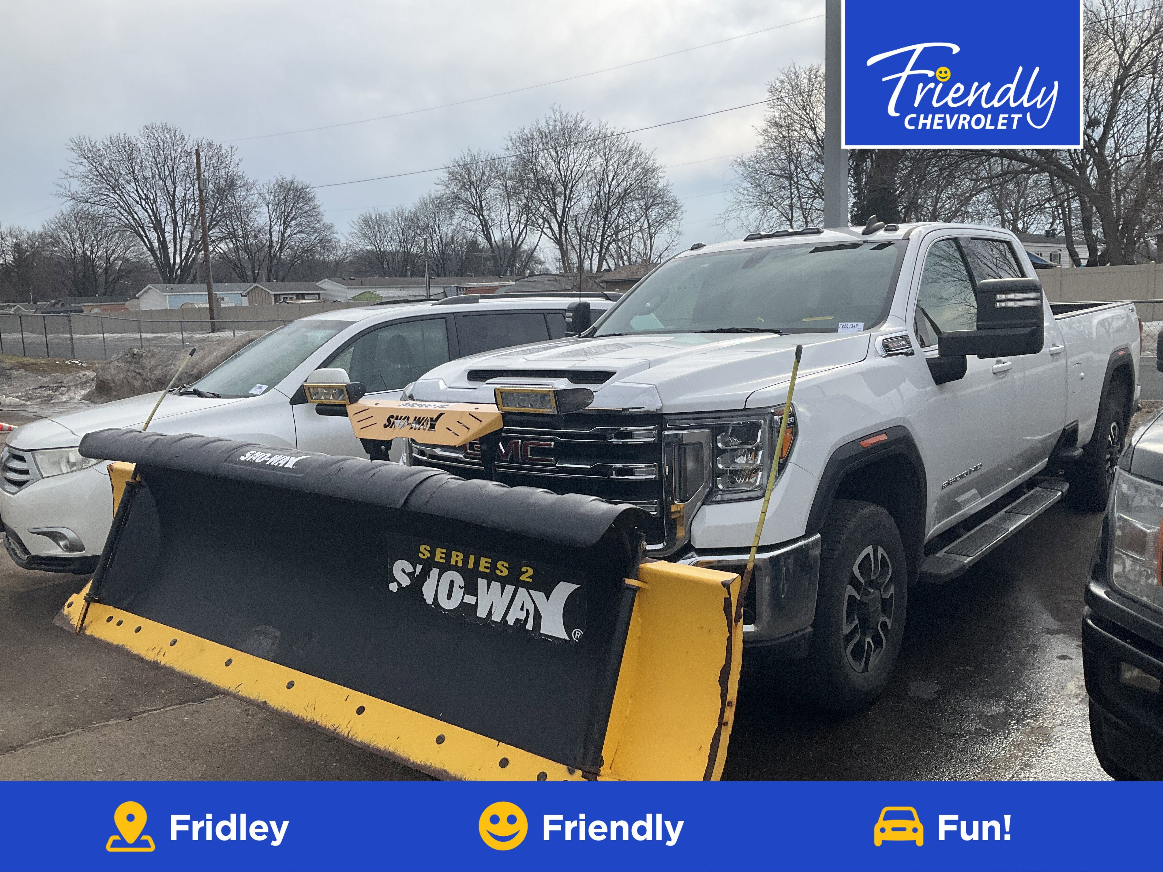 2020 GMC Sierra 3500 HD SLE