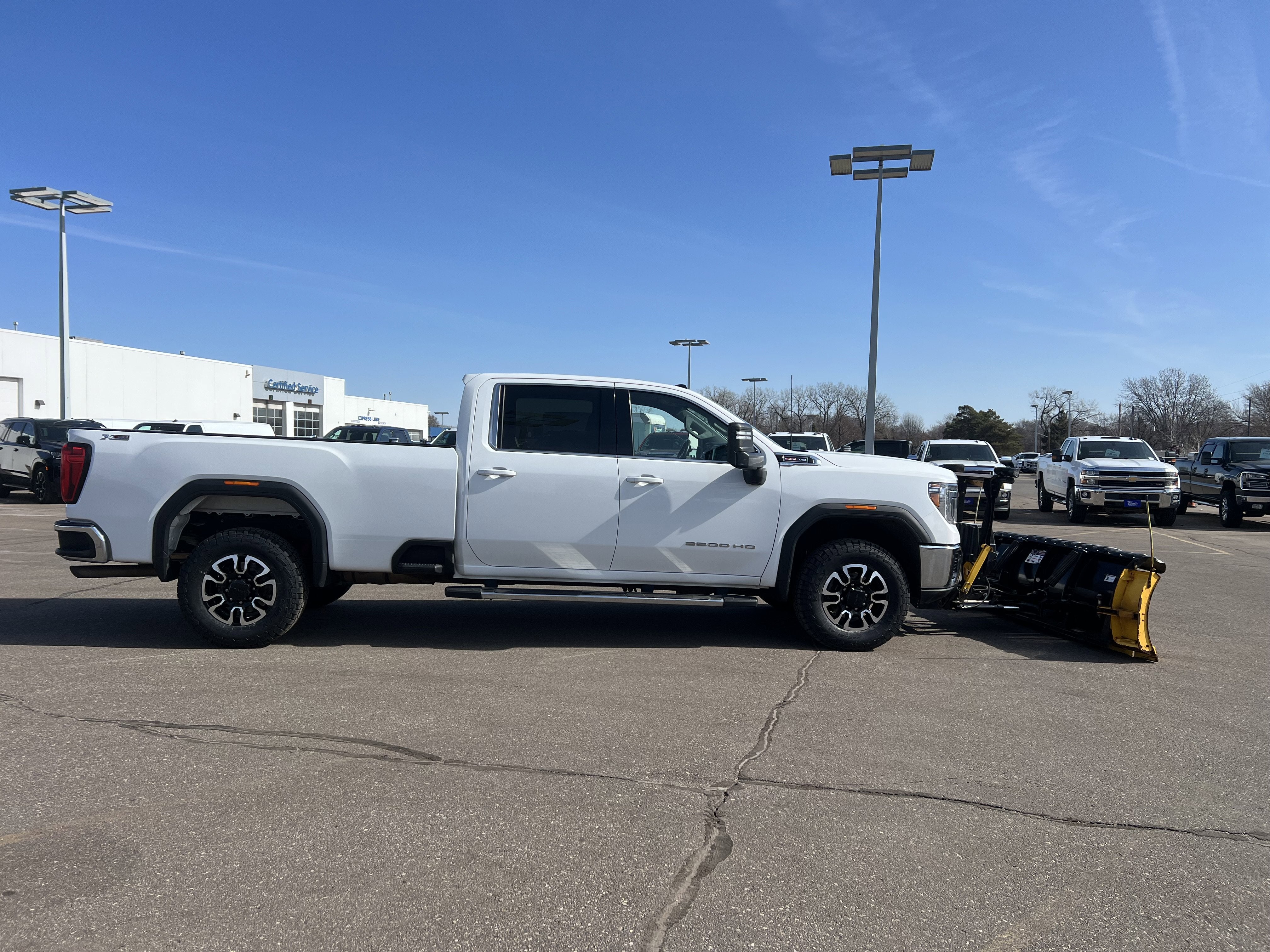 2020 GMC Sierra 3500 HD SLE