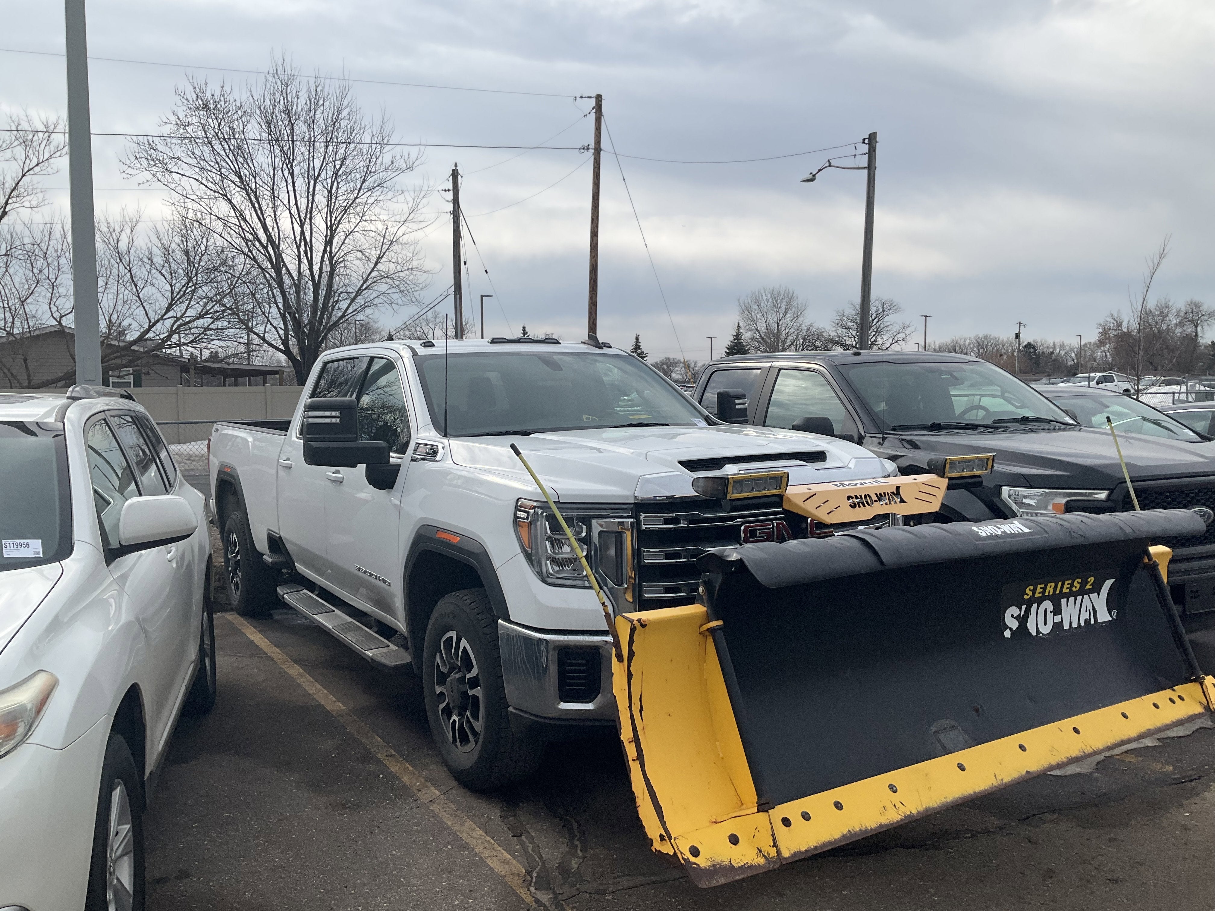 2020 GMC Sierra 3500 HD SLE