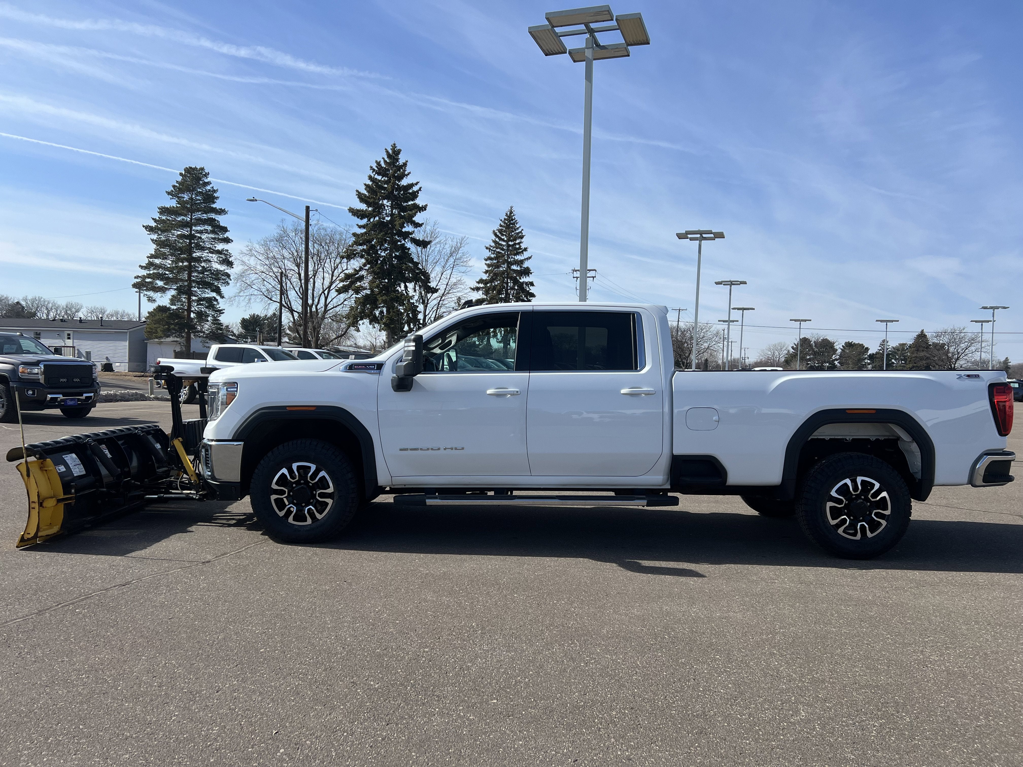 2020 GMC Sierra 3500 HD SLE