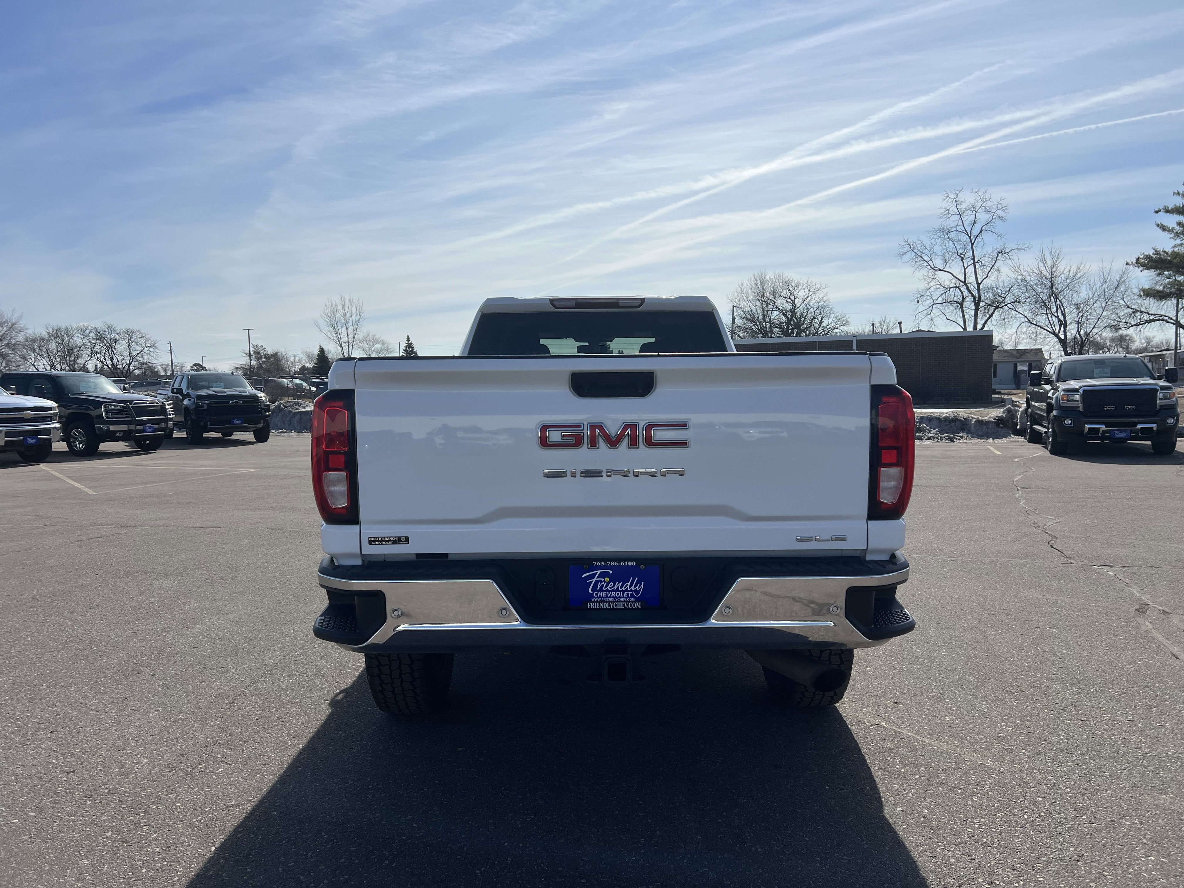 2020 GMC Sierra 3500 HD SLE