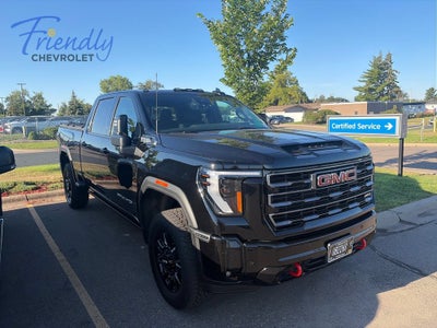 2026 GMC Sierra 3500 HD AT4
