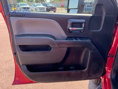 2015 GMC Sierra 3500 HD 4WD Double Cab 158.1"